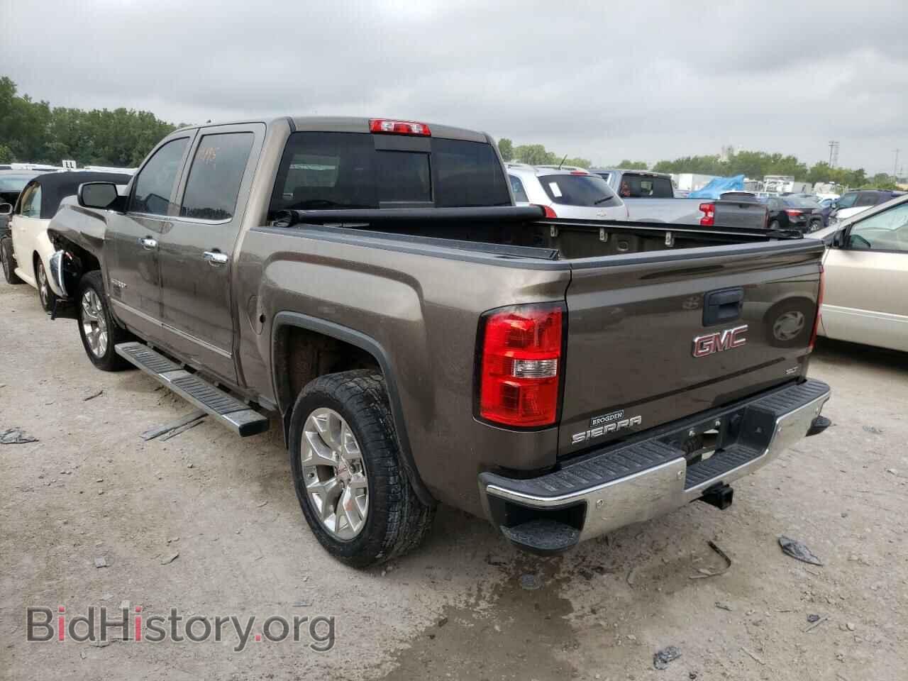 2015 GMC SIERRA - VIN: 3GTU2VEC8FG457574 - Фото 3