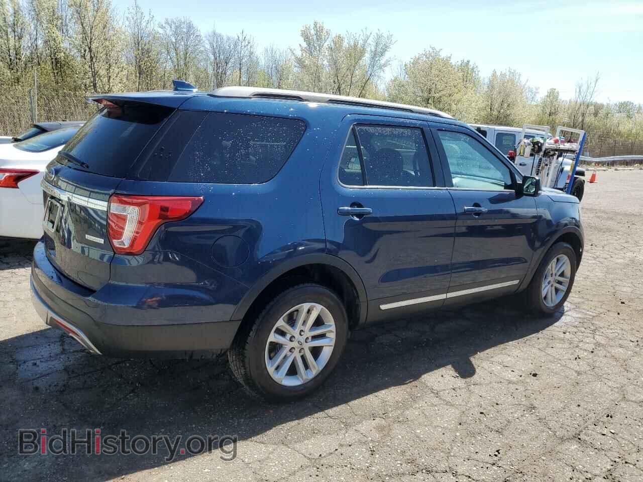 2017 FORD EXPLORER - VIN: 1FM5K7DHXHGA74761 - Фото 3