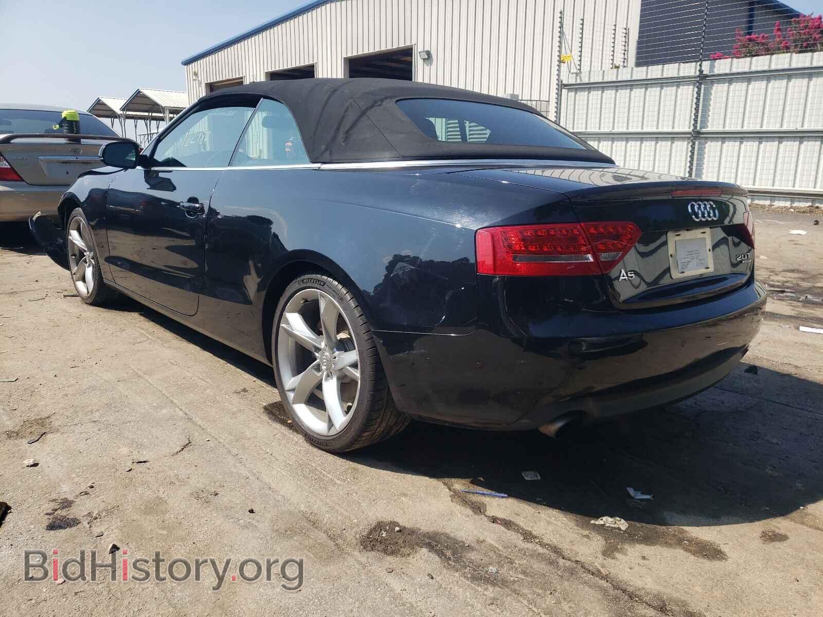 2012 AUDI A5 - VIN: WAULFAFH5CN009375 - Фото 3