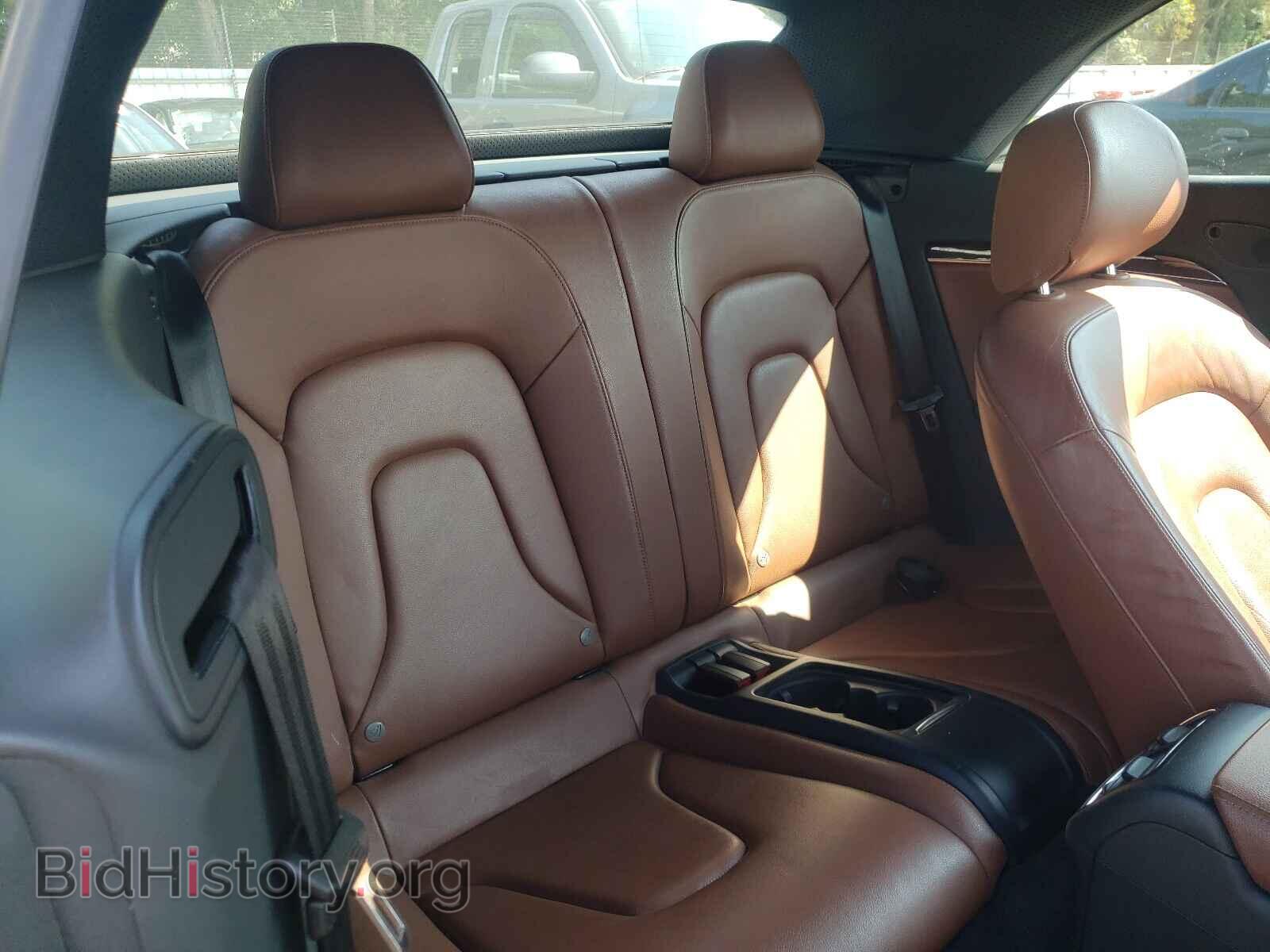 2012 AUDI A5 - VIN: WAULFAFH5CN009375 - Фото 6
