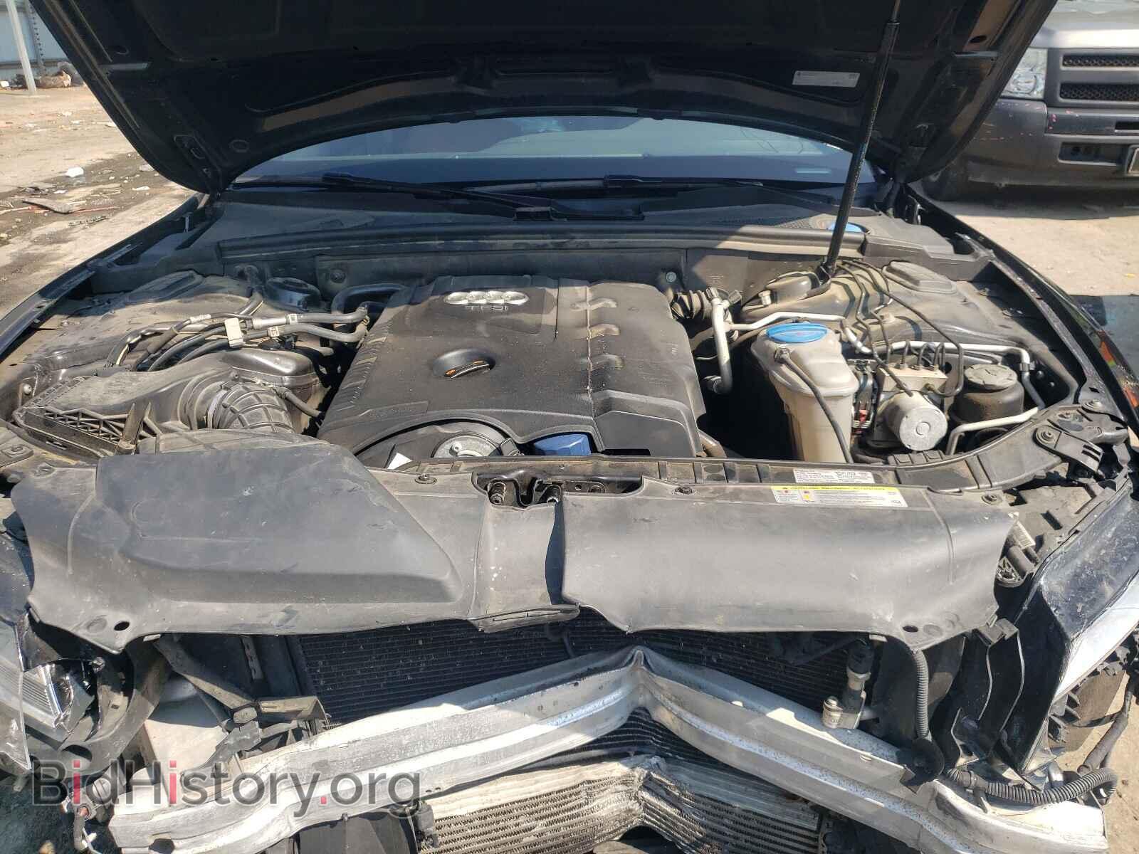 2012 AUDI A5 - VIN: WAULFAFH5CN009375 - Фото 7