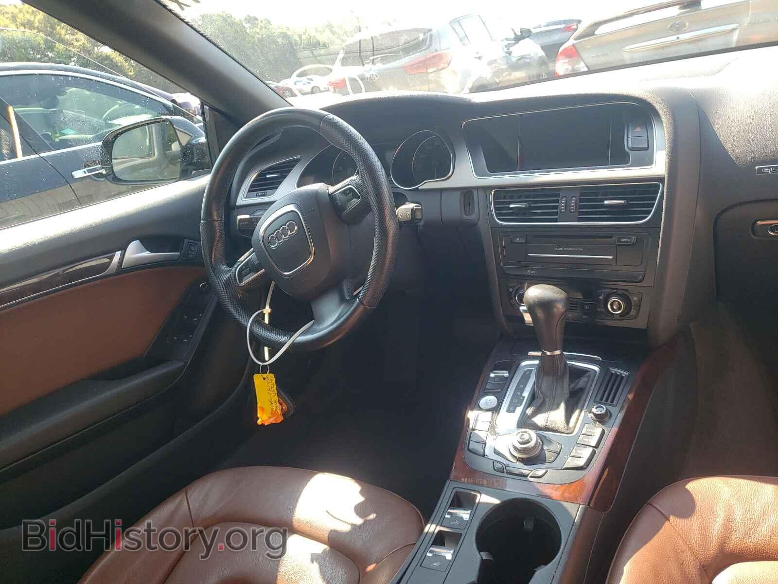 2012 AUDI A5 - VIN: WAULFAFH5CN009375 - Фото 9