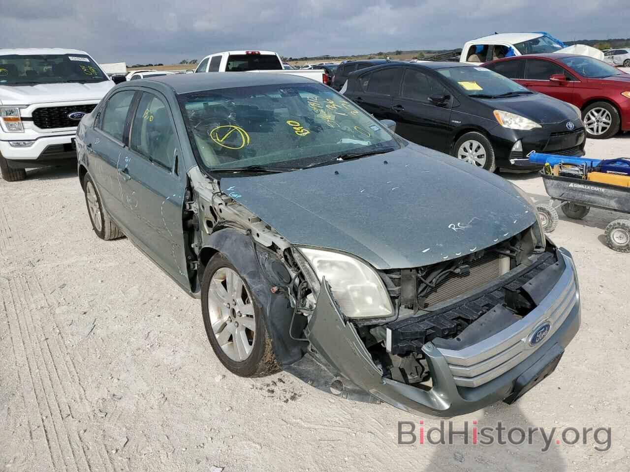 Photo 3FAHP08146R136271 - FORD FUSION 2006