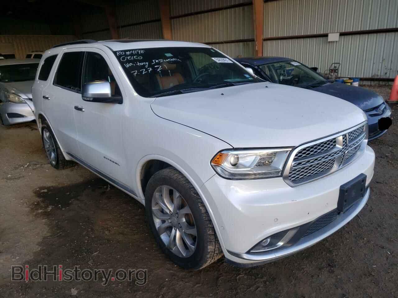 Фотография 1C4RDHEG0JC133048 - DODGE DURANGO 2018