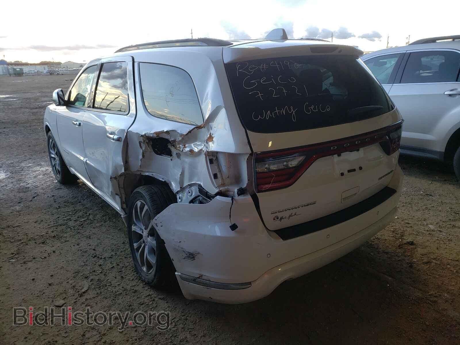 2018 DODGE DURANGO - VIN: 1C4RDHEG0JC133048 - Фото 3