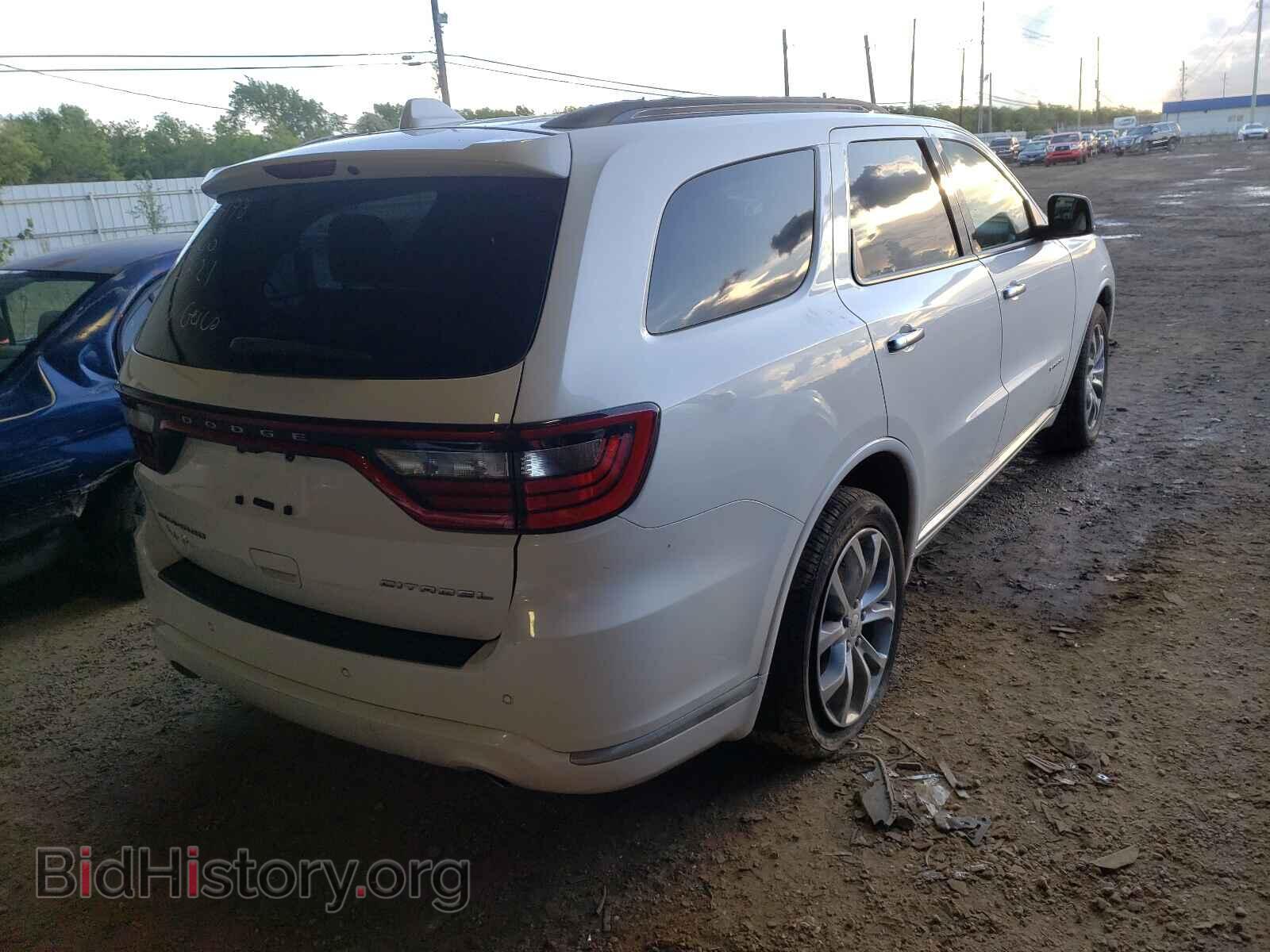2018 DODGE DURANGO - VIN: 1C4RDHEG0JC133048 - Фото 4