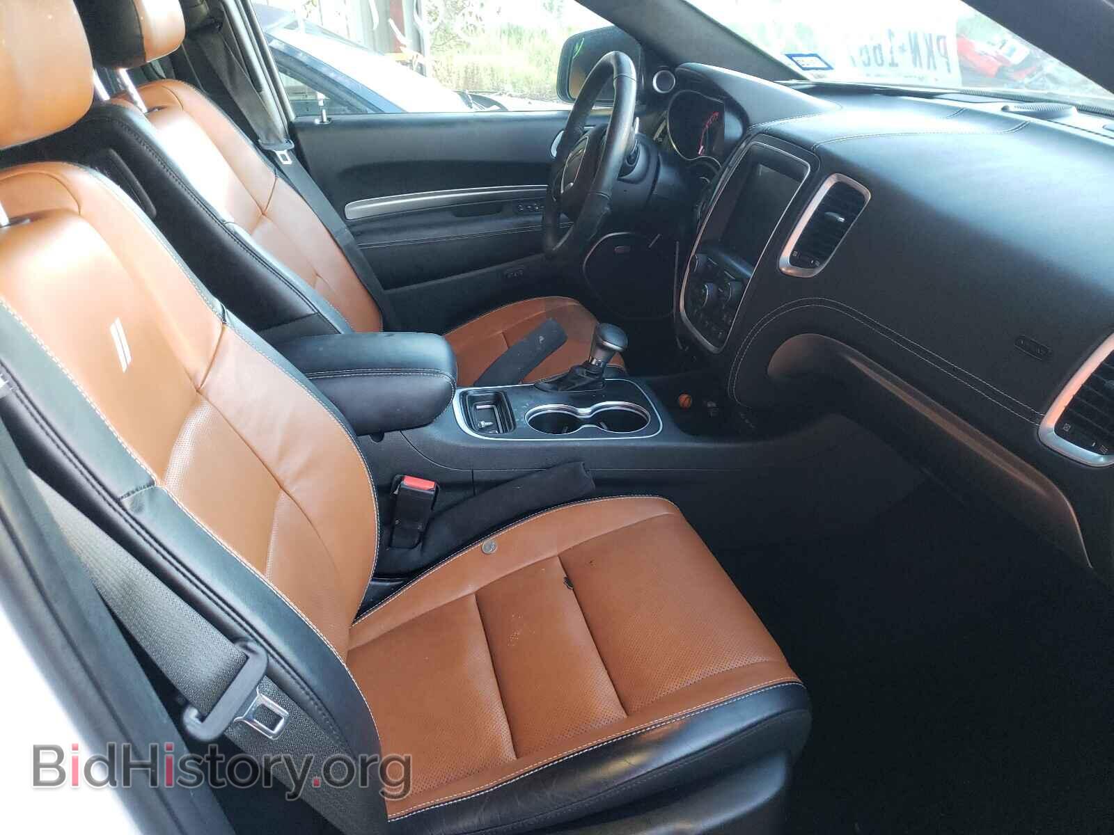 2018 DODGE DURANGO - VIN: 1C4RDHEG0JC133048 - Фото 5
