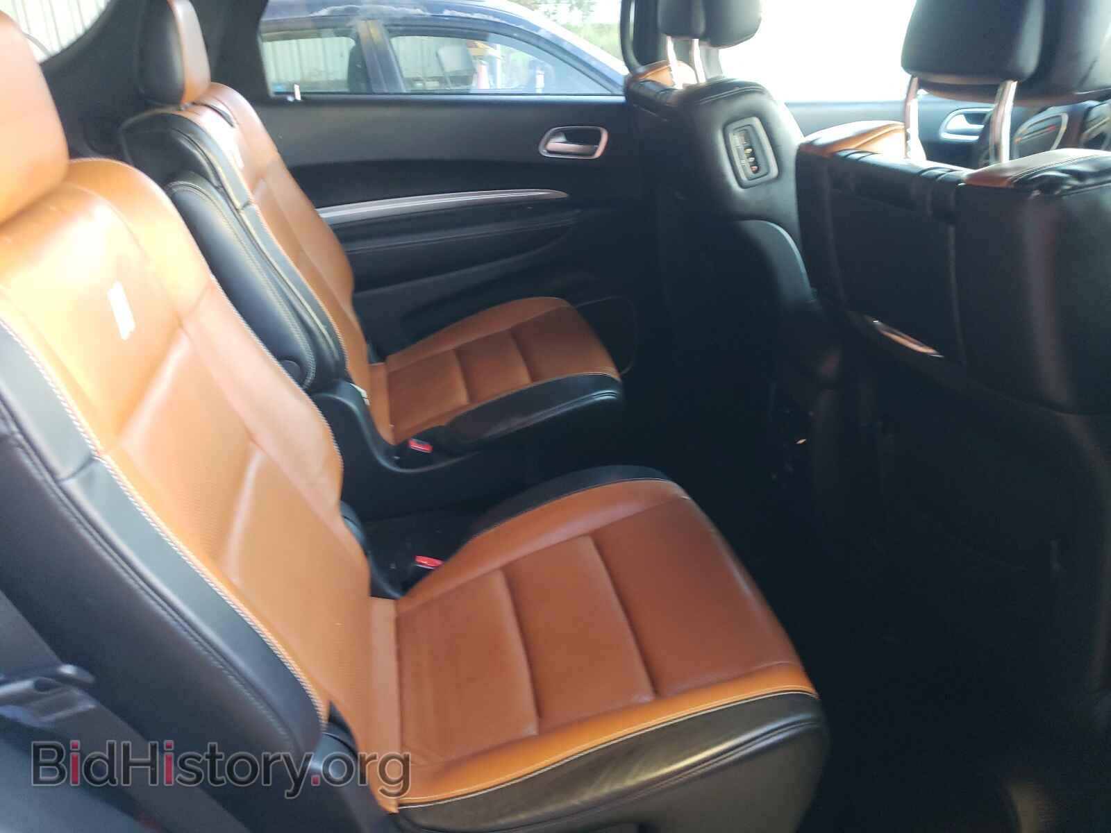 2018 DODGE DURANGO - VIN: 1C4RDHEG0JC133048 - Фото 6