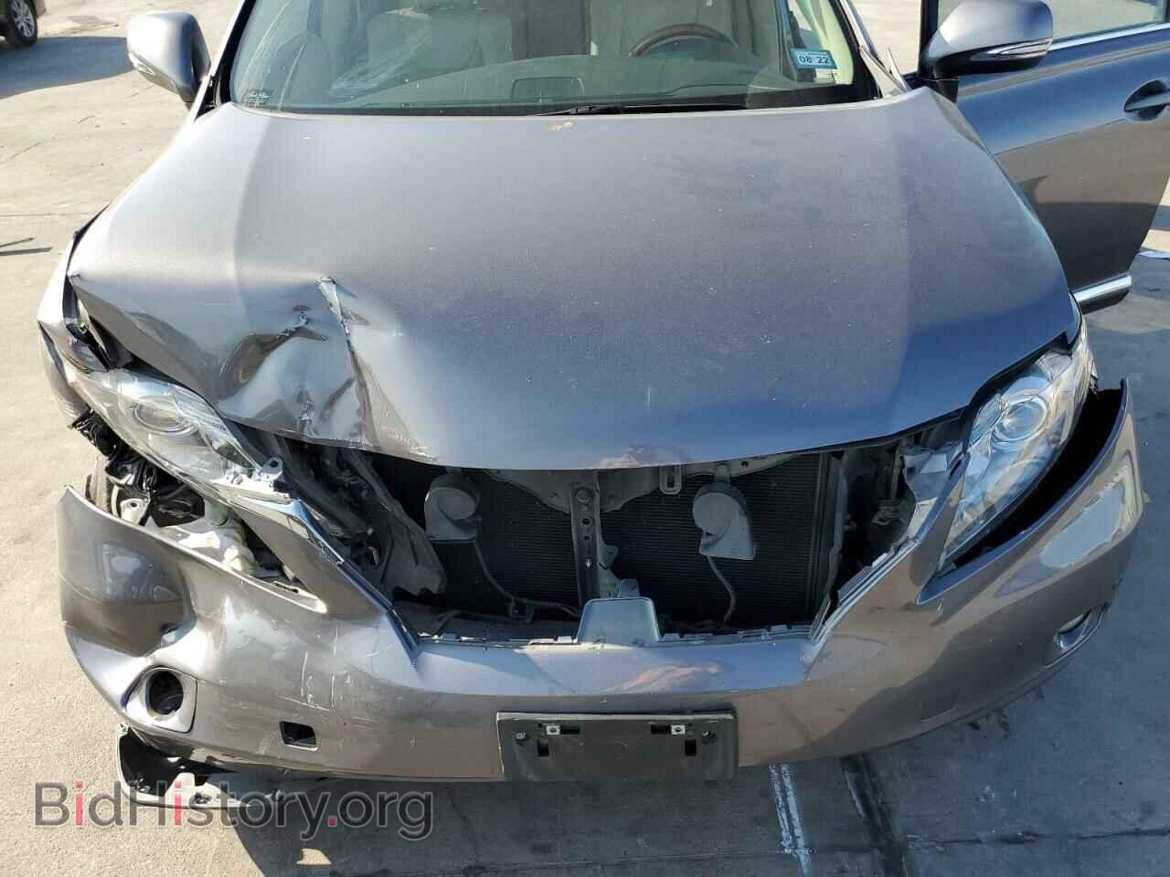 2012 LEXUS RX350 - VIN: 2T2ZK1BA8CC066167 - Фото 7