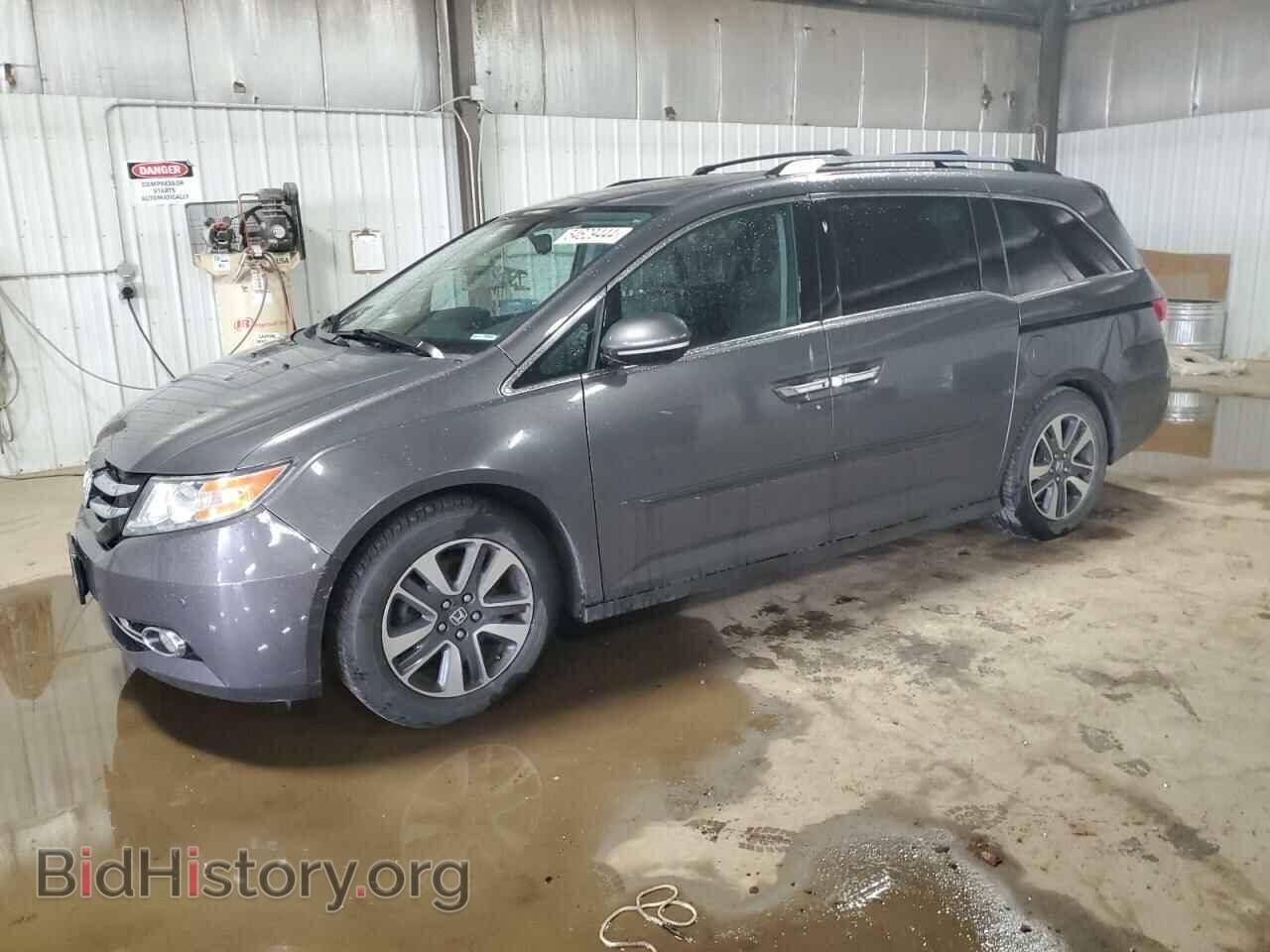Photo 5FNRL5H91EB127783 - HONDA ODYSSEY 2014