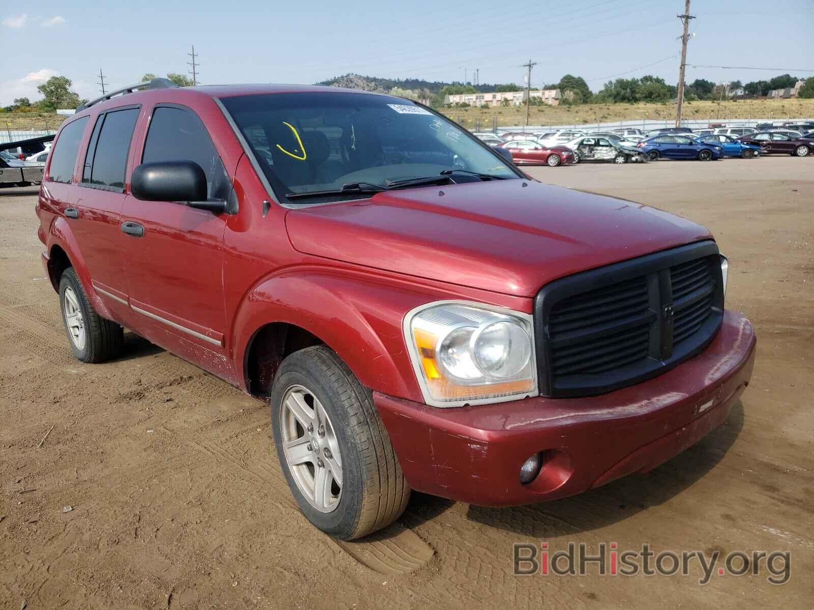 Фотография 1D4HB58206F153387 - DODGE DURANGO 2006