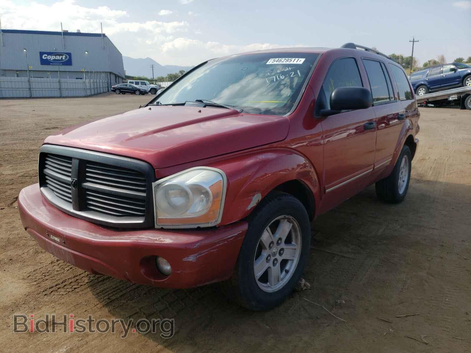 2006 DODGE DURANGO - VIN: 1D4HB58206F153387 - Фото 2