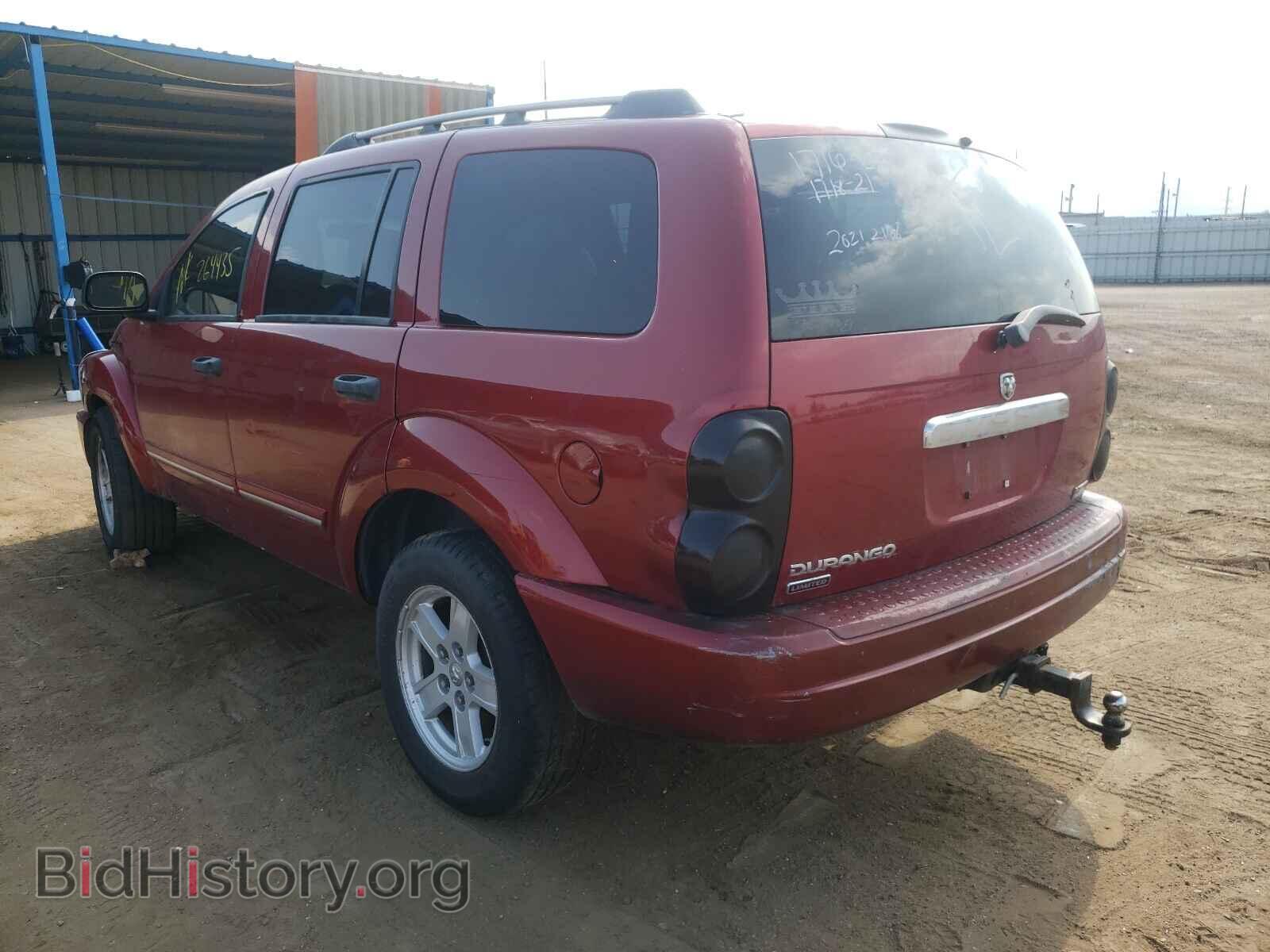 2006 DODGE DURANGO - VIN: 1D4HB58206F153387 - Фото 3