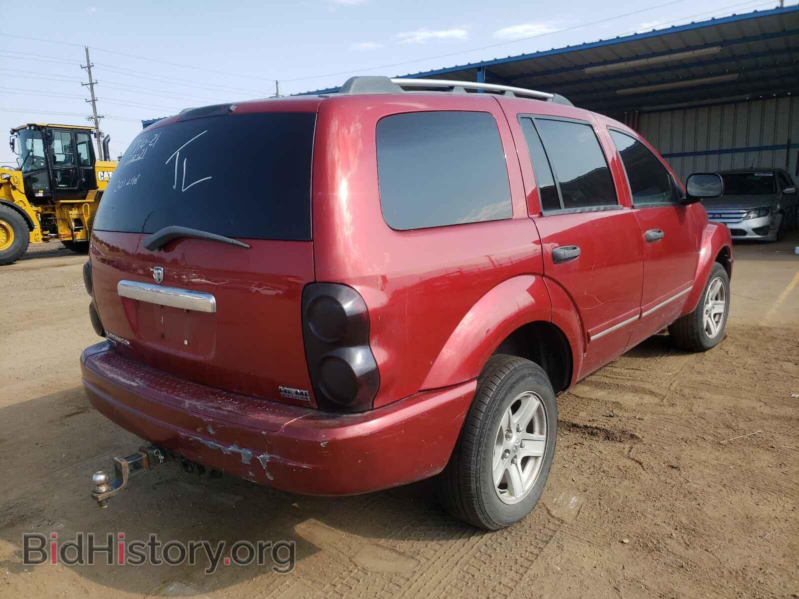 2006 DODGE DURANGO - VIN: 1D4HB58206F153387 - Фото 4