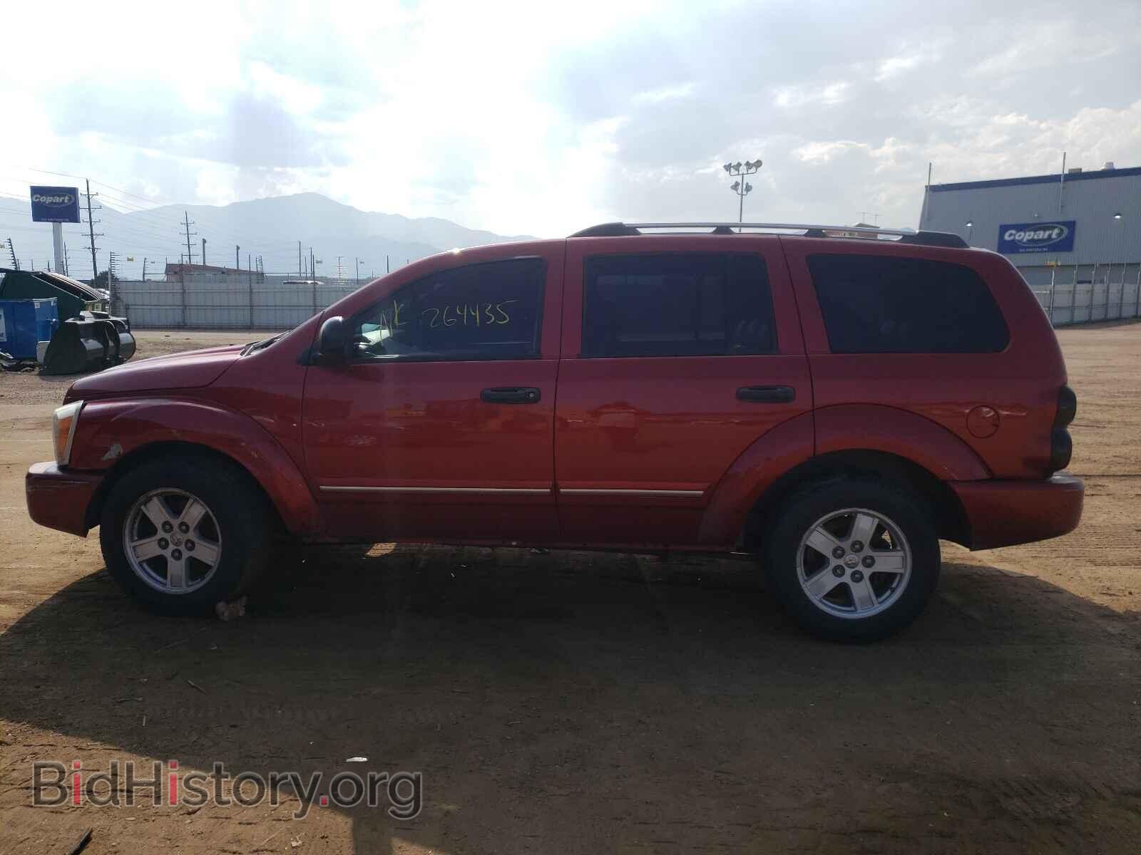 2006 DODGE DURANGO - VIN: 1D4HB58206F153387 - Фото 9