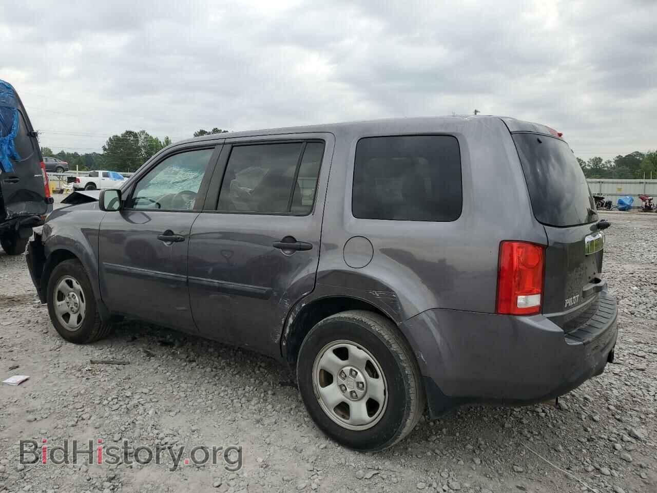 2015 HONDA PILOT - VIN: 5FNYF3H27FB023701 - Фото 2