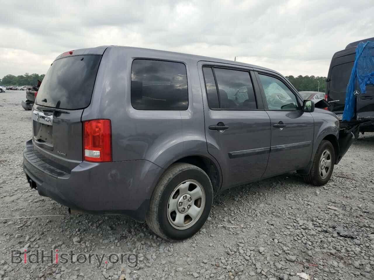 2015 HONDA PILOT - VIN: 5FNYF3H27FB023701 - Фото 3