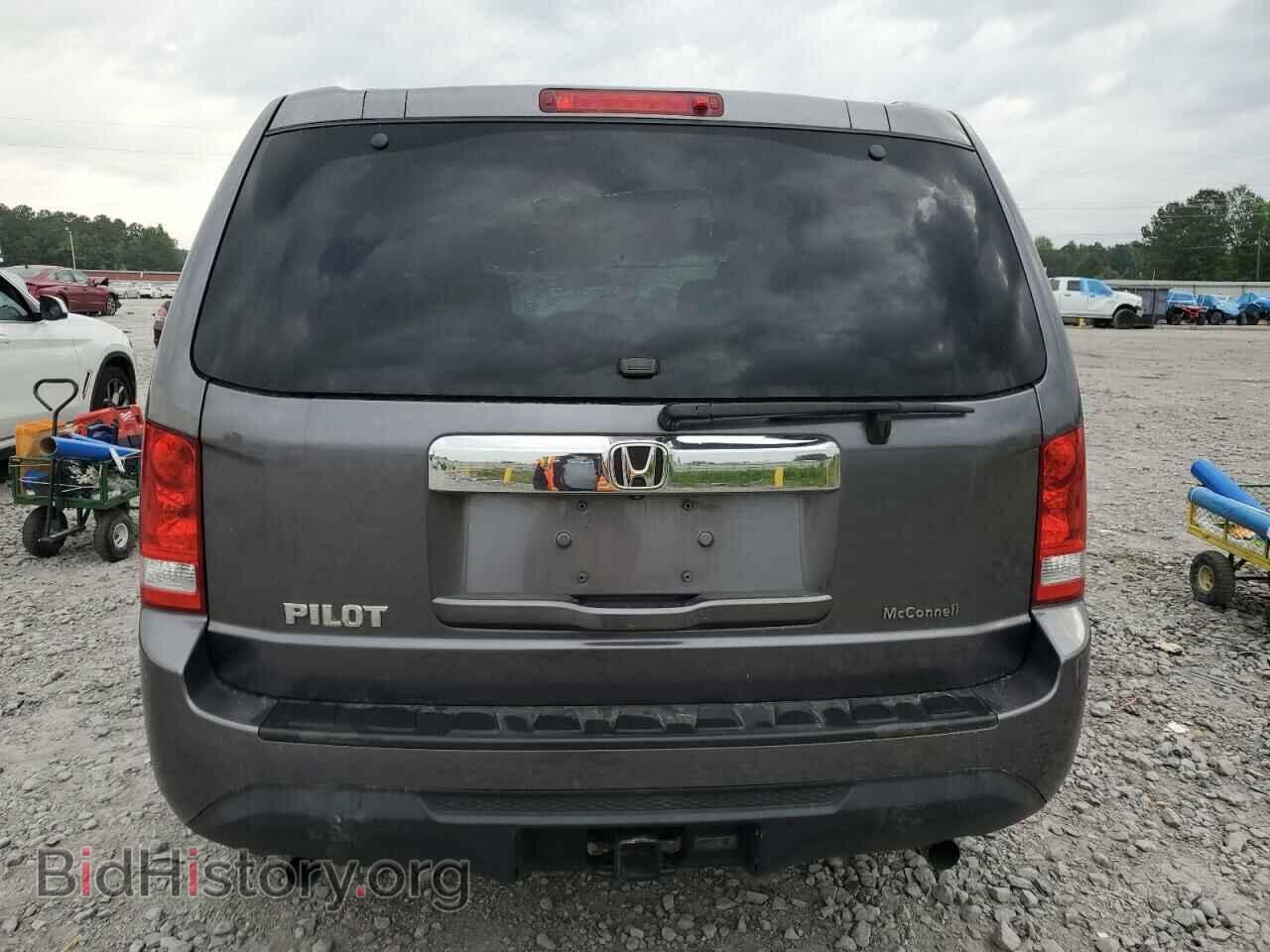 2015 HONDA PILOT - VIN: 5FNYF3H27FB023701 - Фото 6