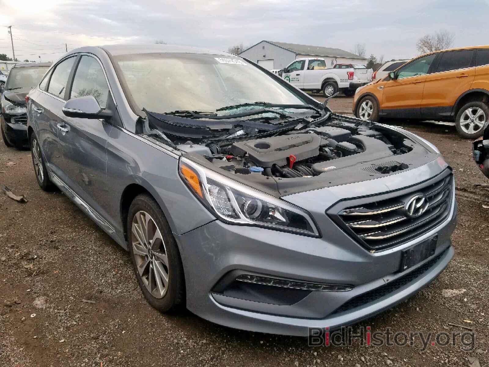 Photo 5NPE34AF3FH075861 - HYUNDAI SONATA 2015