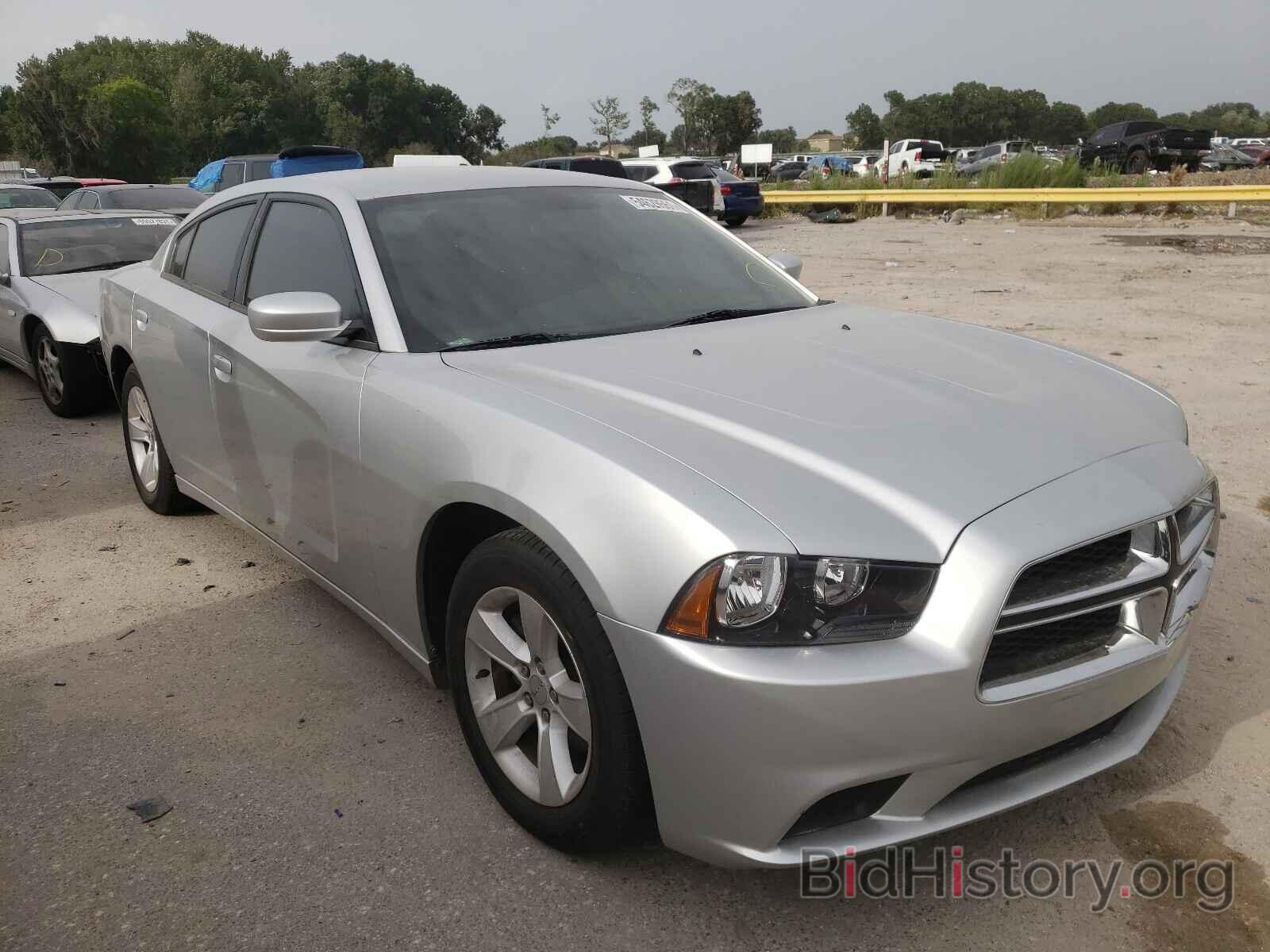 Photo 2C3CDXBG1CH156282 - DODGE CHARGER 2012