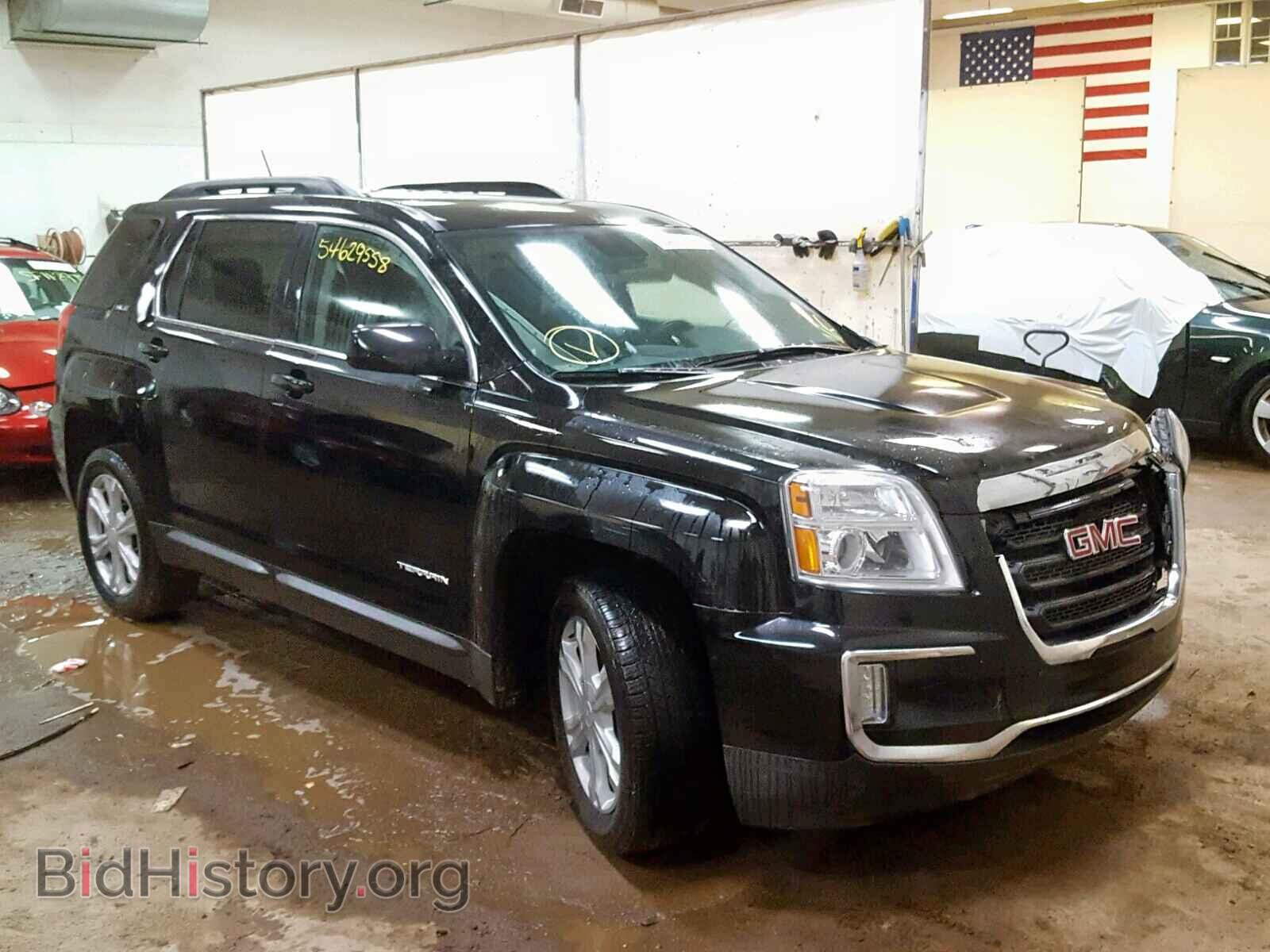 Фотография 2GKALNEK3H6343105 - GMC TERRAIN SL 2017