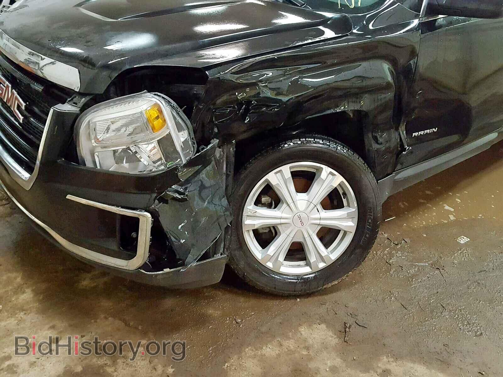 2017 GMC TERRAIN SL - VIN: 2GKALNEK3H6343105 - Фото 9