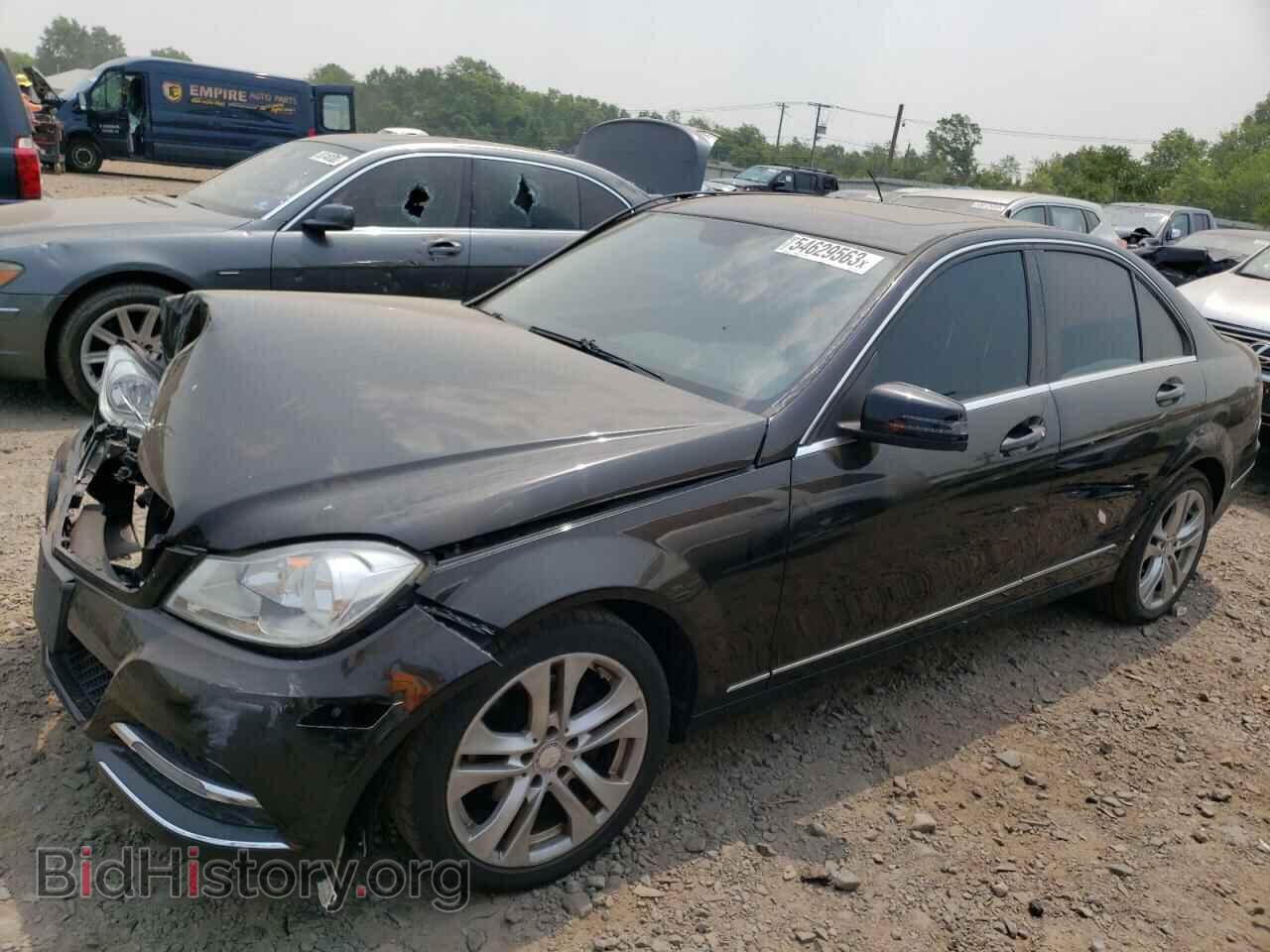 Фотография WDDGF8BB3CR191798 - MERCEDES-BENZ C-CLASS 2012