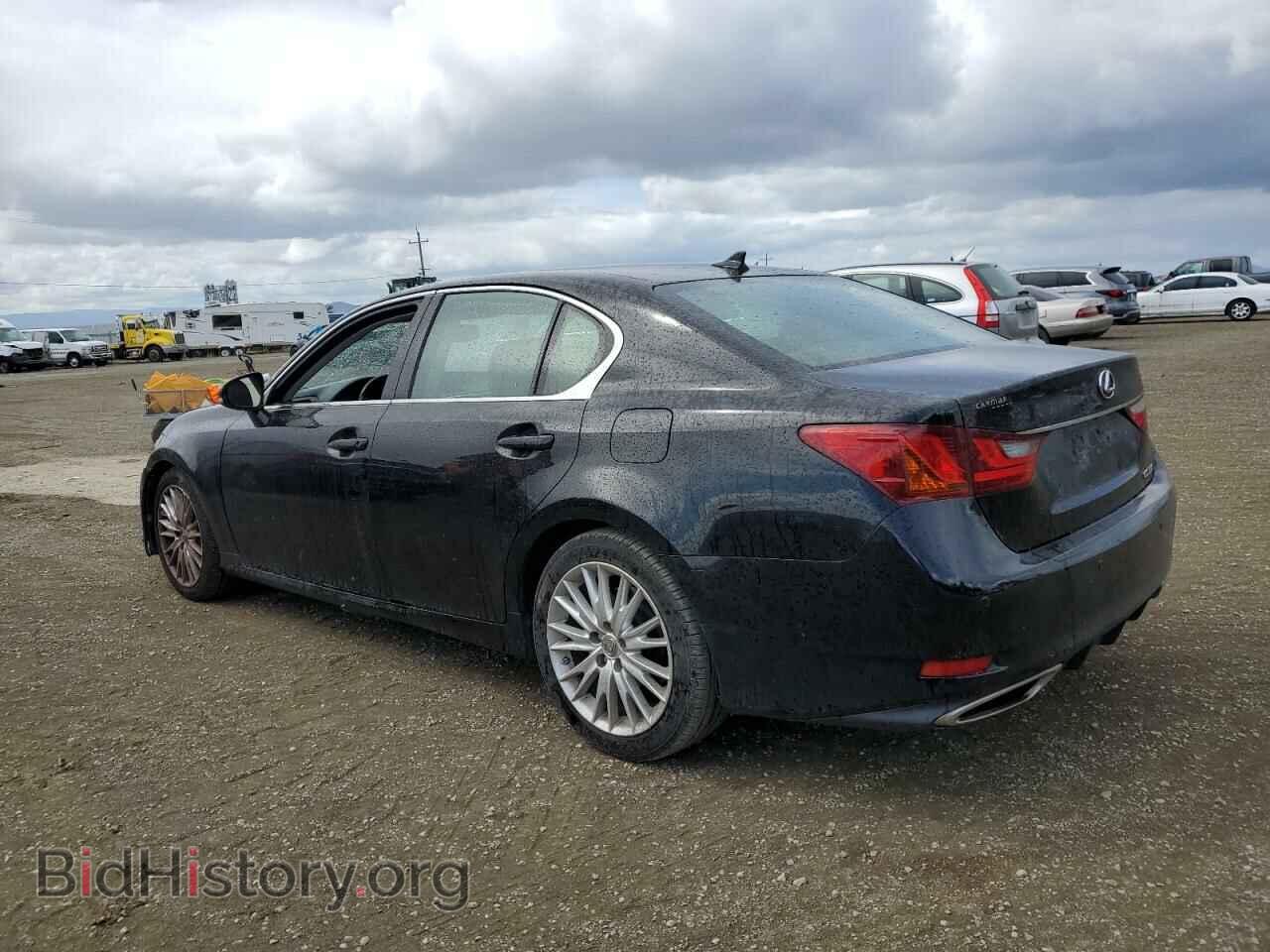 2013 LEXUS GS350 - VIN: JTHBE1BL9D5001730 - Фото 2
