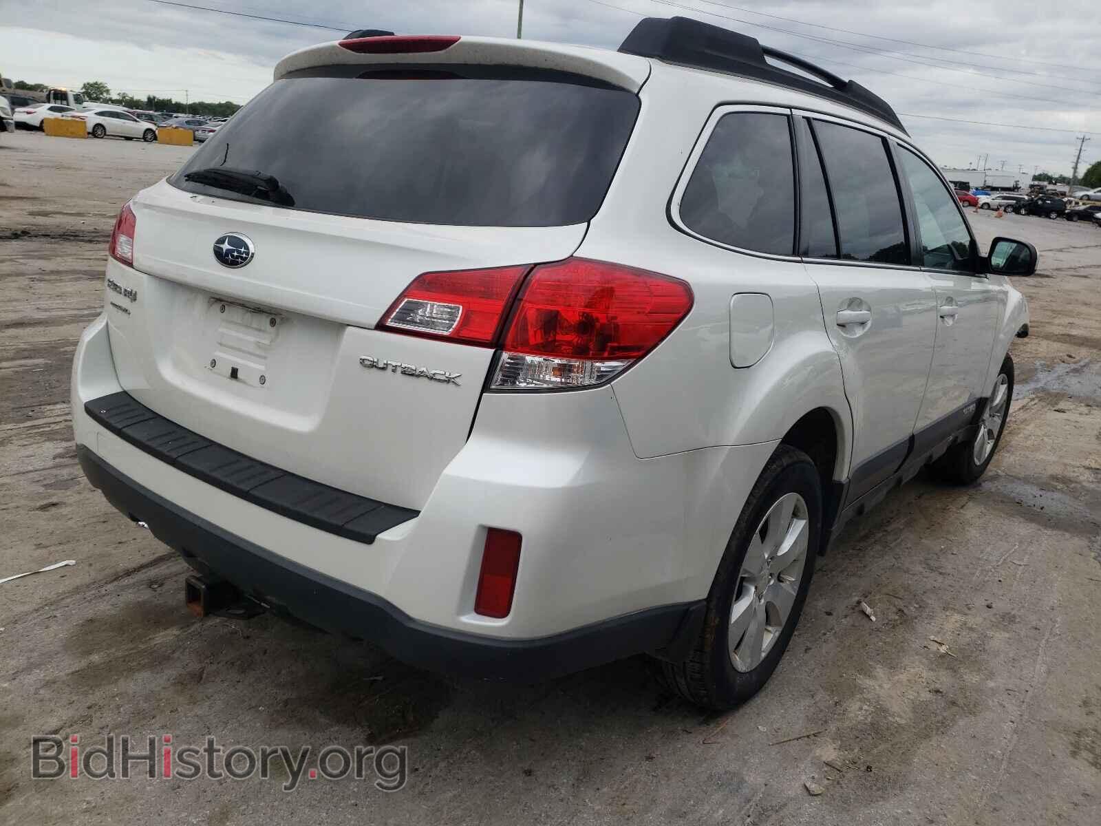 2012 SUBARU OUTBACK - VIN: 4S4BRCCC7C3256625 - Фото 4
