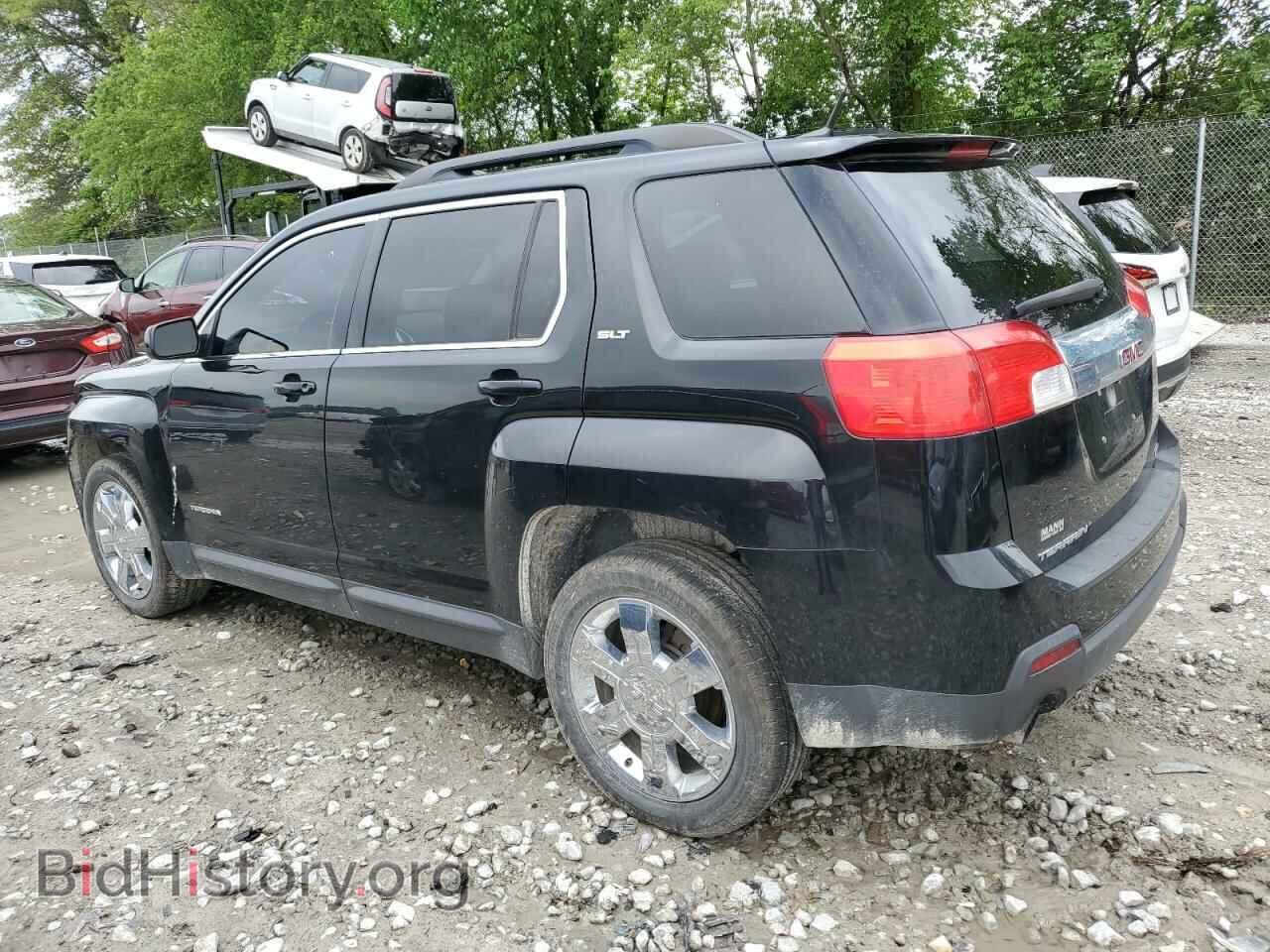 2011 GMC TERRAIN - VIN: 2CTFLUE54B6291453 - Фото 2