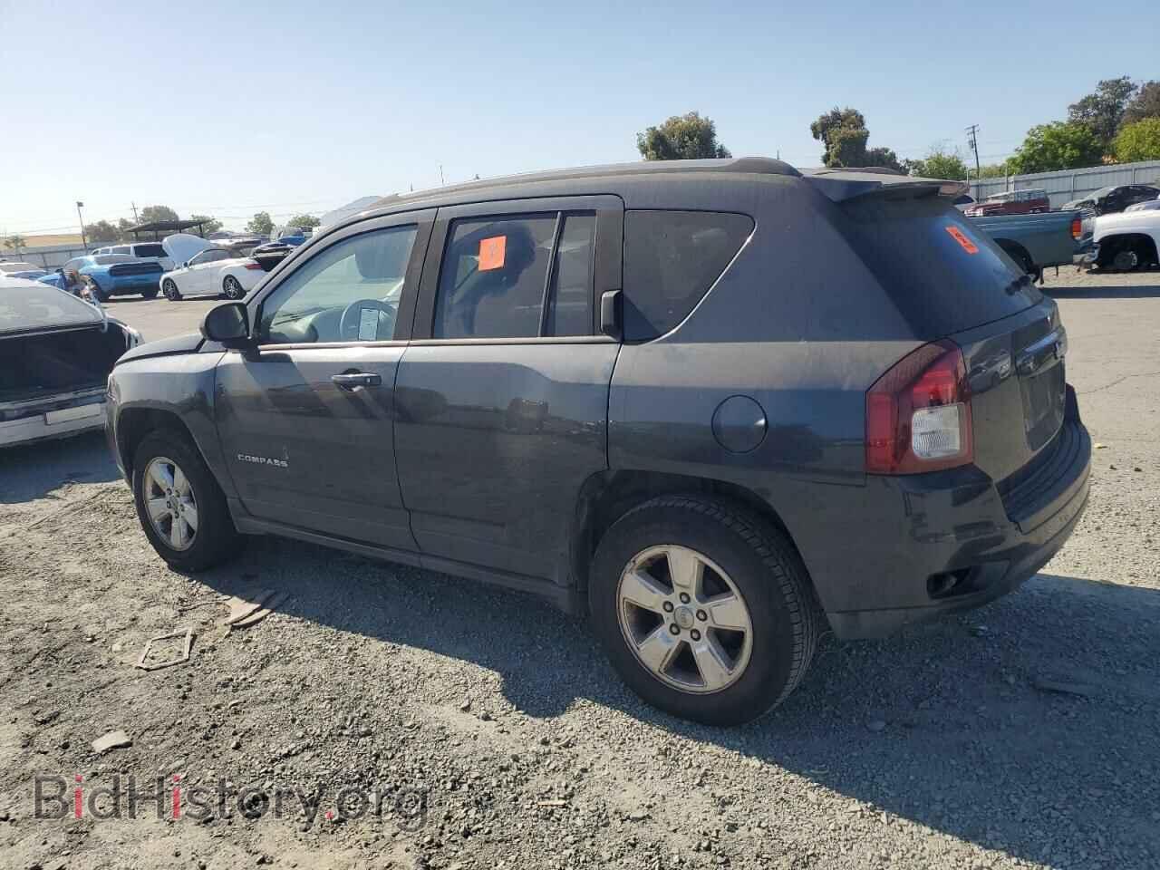 2014 JEEP COMPASS - VIN: 1C4NJCBA1ED595354 - Фото 2