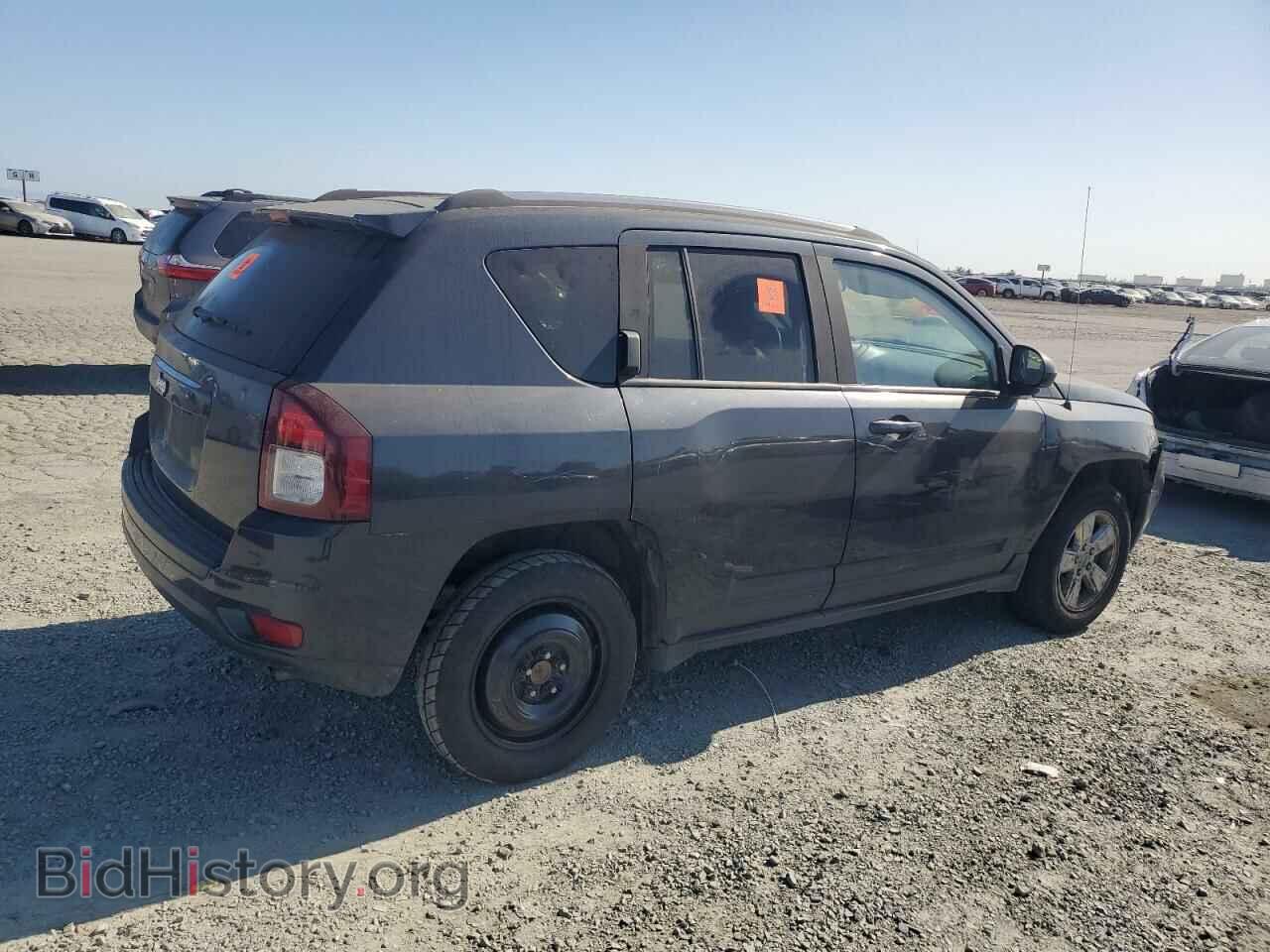 2014 JEEP COMPASS - VIN: 1C4NJCBA1ED595354 - Фото 3