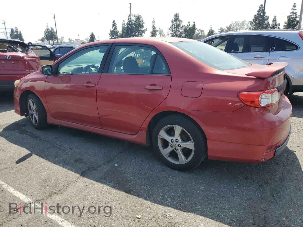 2012 TOYOTA COROLLA - VIN: 2T1BU4EEXCC807063 - Photo 2