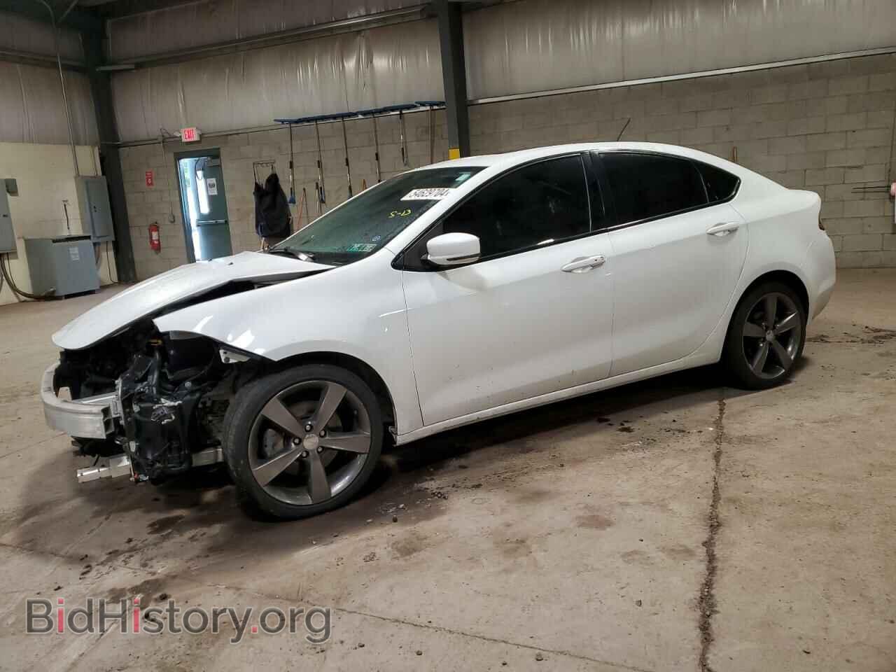 Photo 1C3CDFEBXFD331110 - DODGE DART 2015
