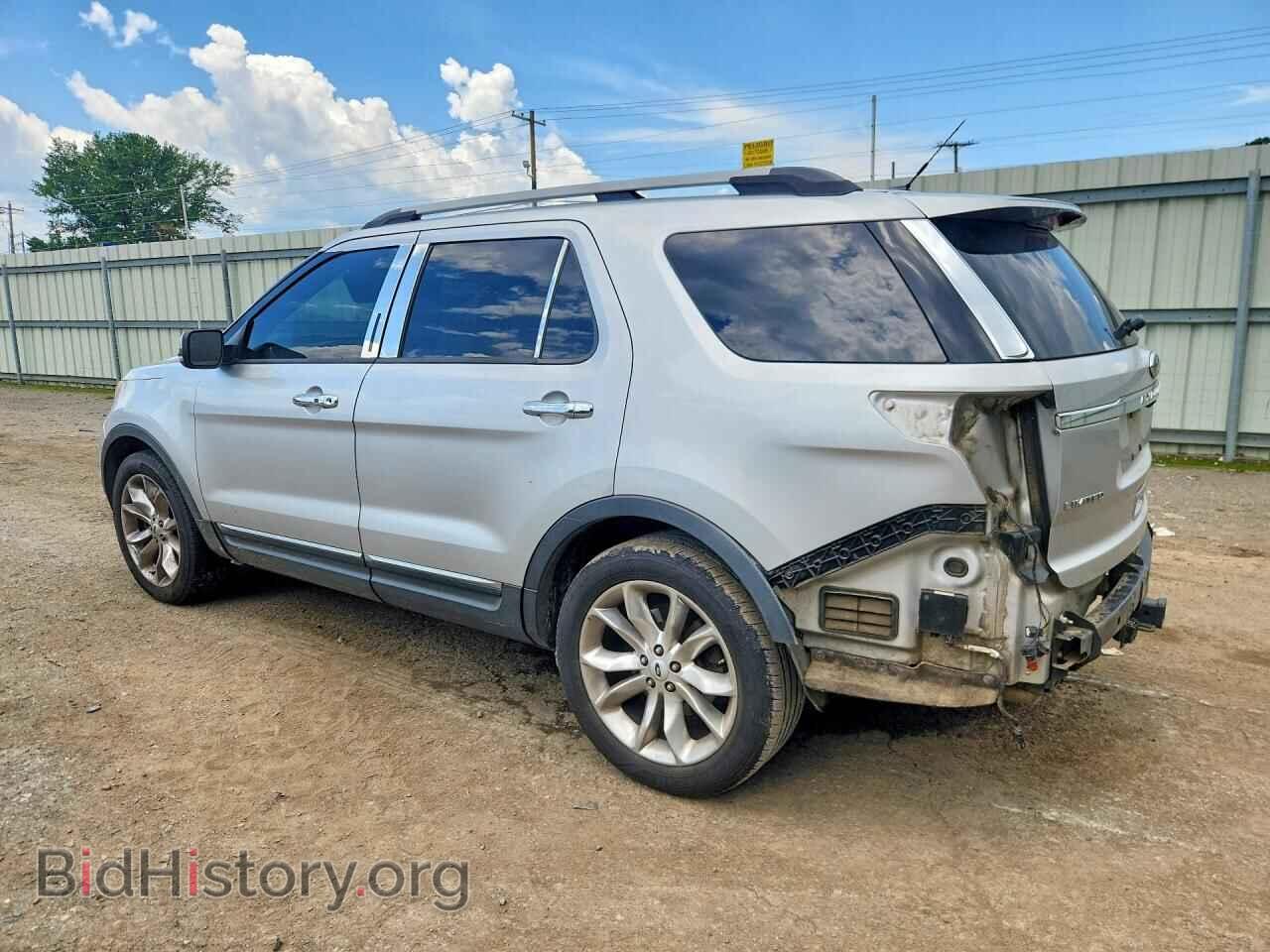 2013 FORD EXPLORER - VIN: 1FM5K7F87DGB57796 - Photo 2