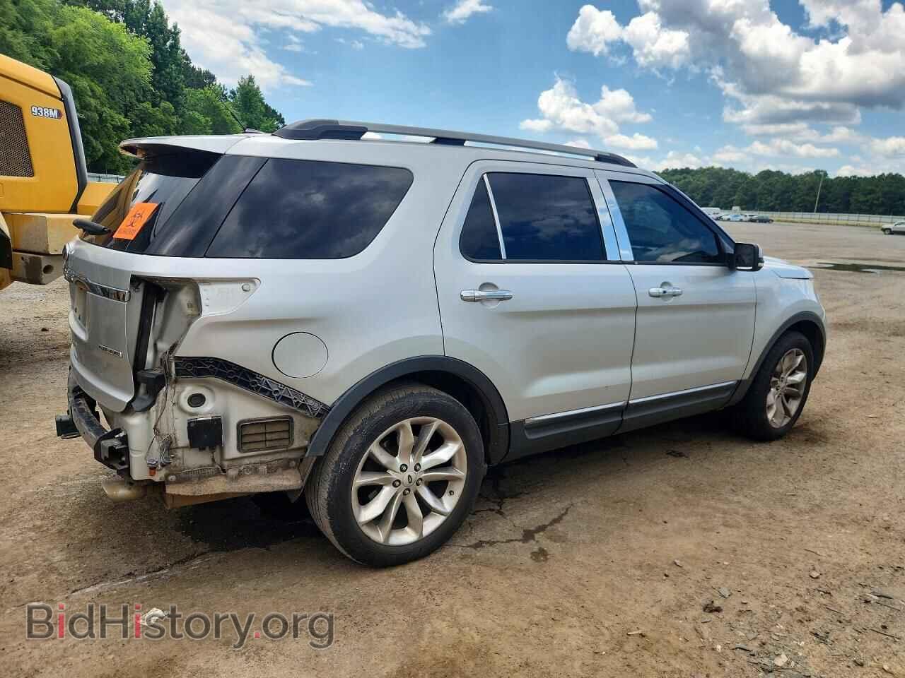 2013 FORD EXPLORER - VIN: 1FM5K7F87DGB57796 - Photo 3