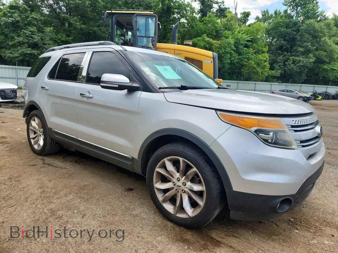 2013 FORD EXPLORER - VIN: 1FM5K7F87DGB57796 - Photo 4