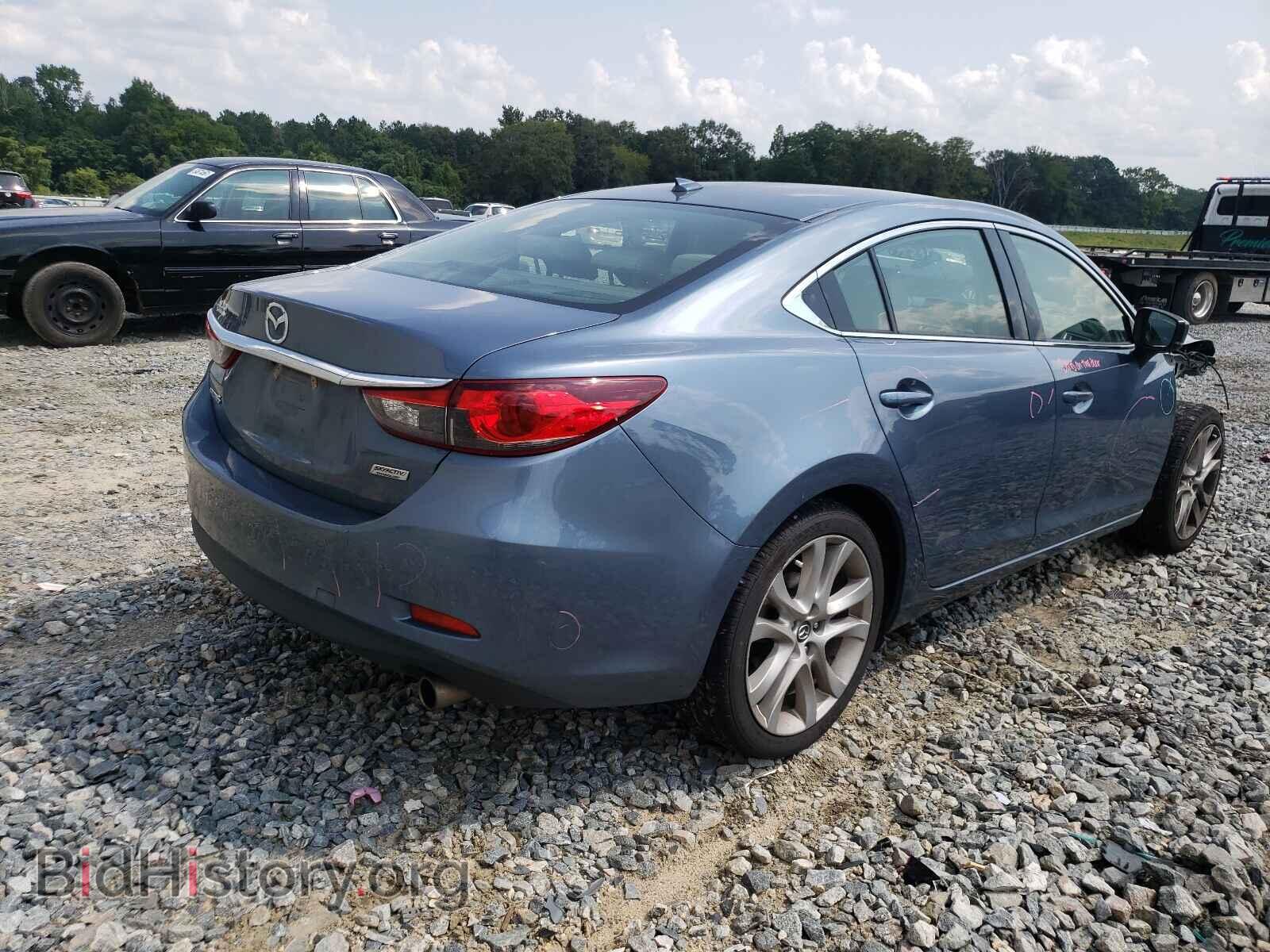2017 MAZDA 6 - VIN: JM1GL1V50H1144900 - Фото 4