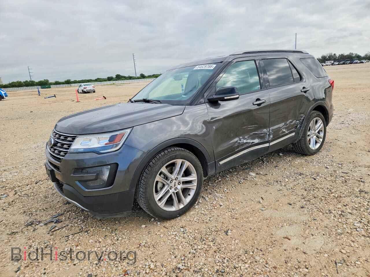 Photo 1FM5K7D8XGGB61803 - FORD EXPLORER 2016