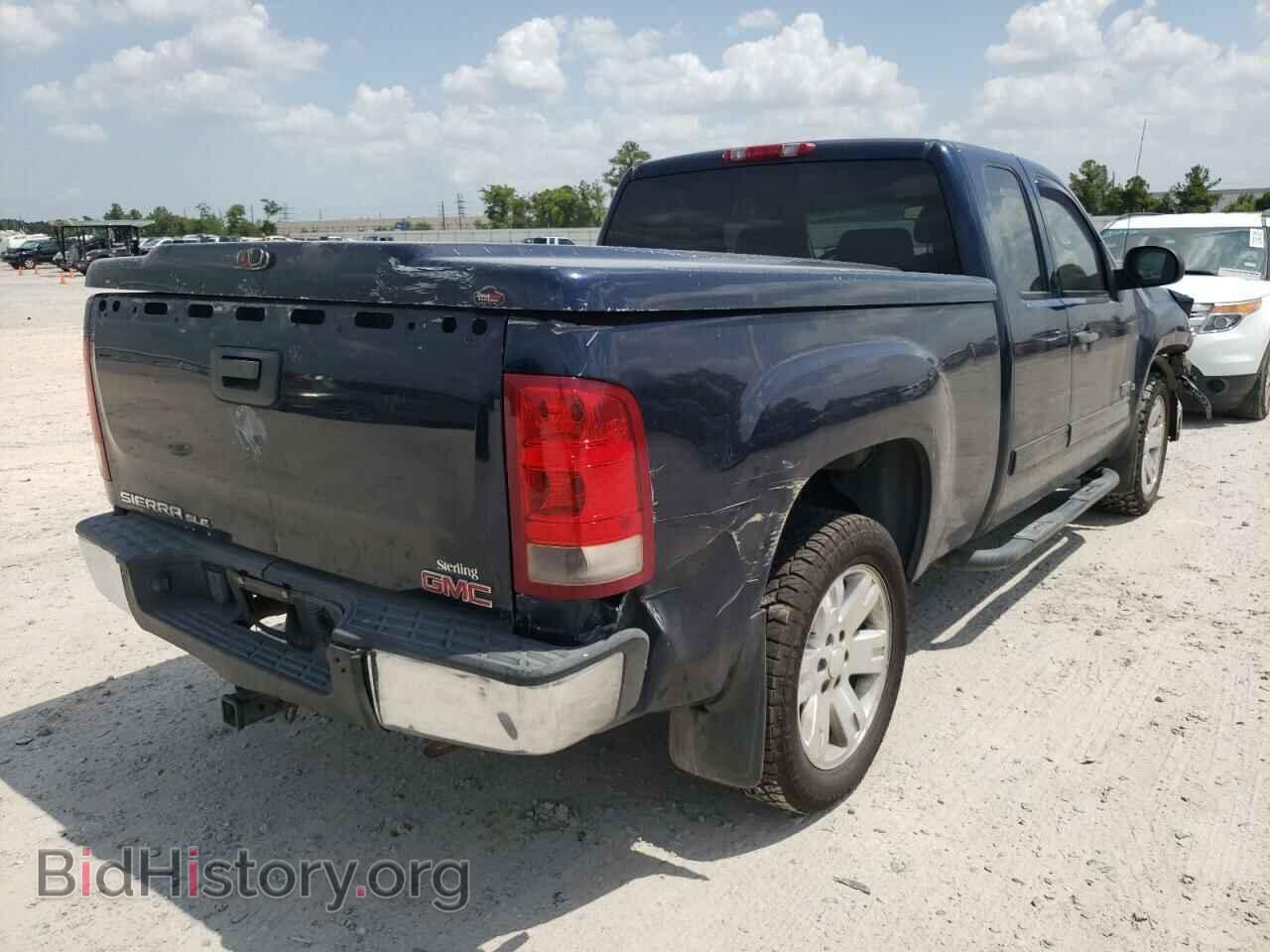 2007 GMC SIERRA - VIN: 2GTEC19J871615067 - Фото 4