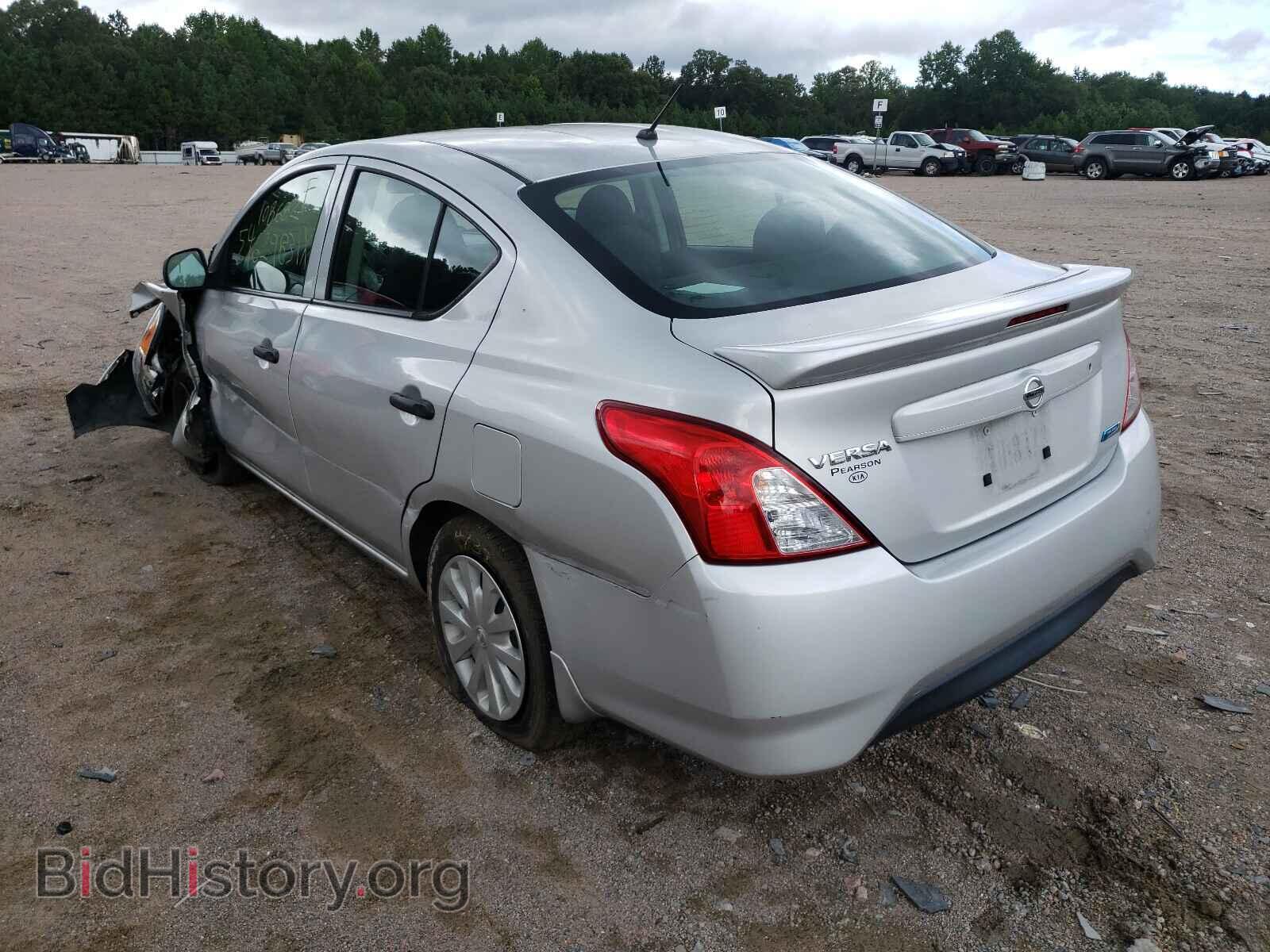 2015 NISSAN VERSA - VIN: 3N1CN7AP6FL950963 - Фото 3