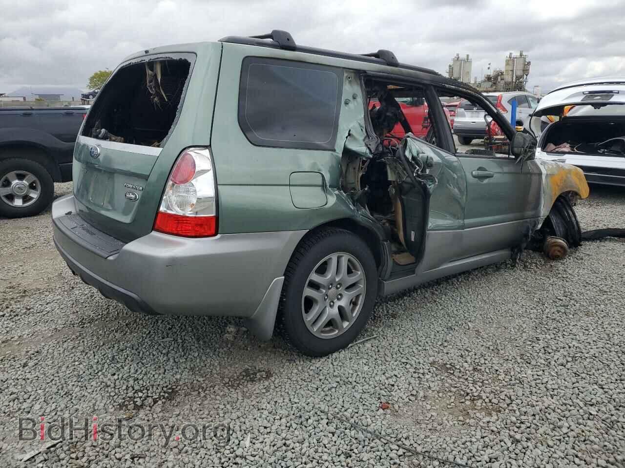 2007 SUBARU FORESTER - VIN: JF1SG67627H702954 - Фото 3