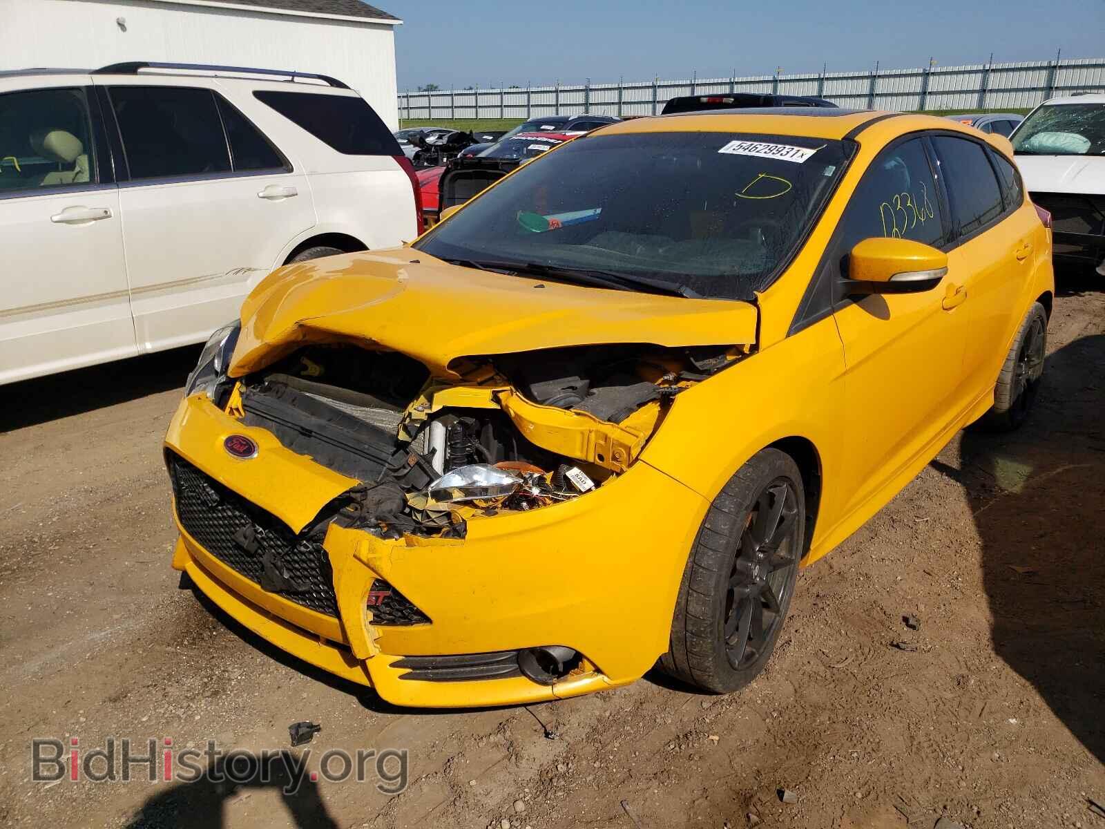 2013 FORD FOCUS - VIN: 1FADP3L92DL144071 - Фото 2