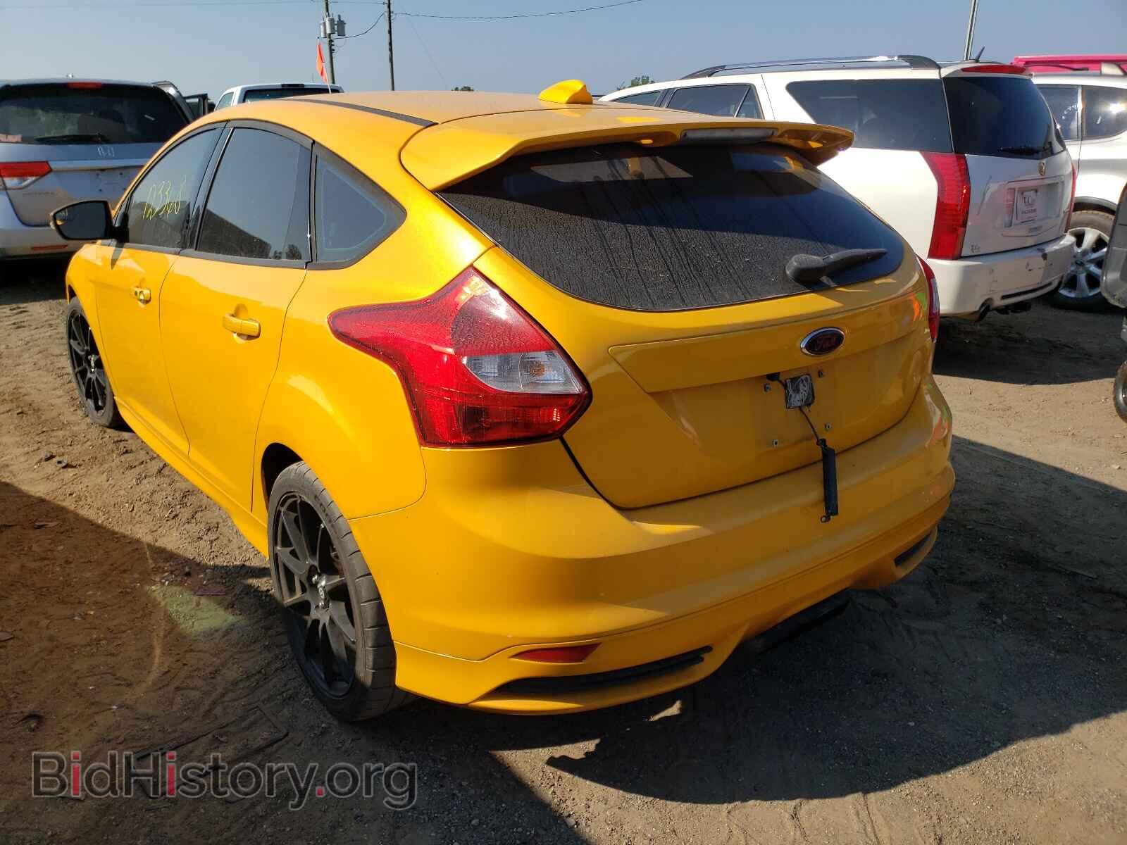 2013 FORD FOCUS - VIN: 1FADP3L92DL144071 - Фото 3