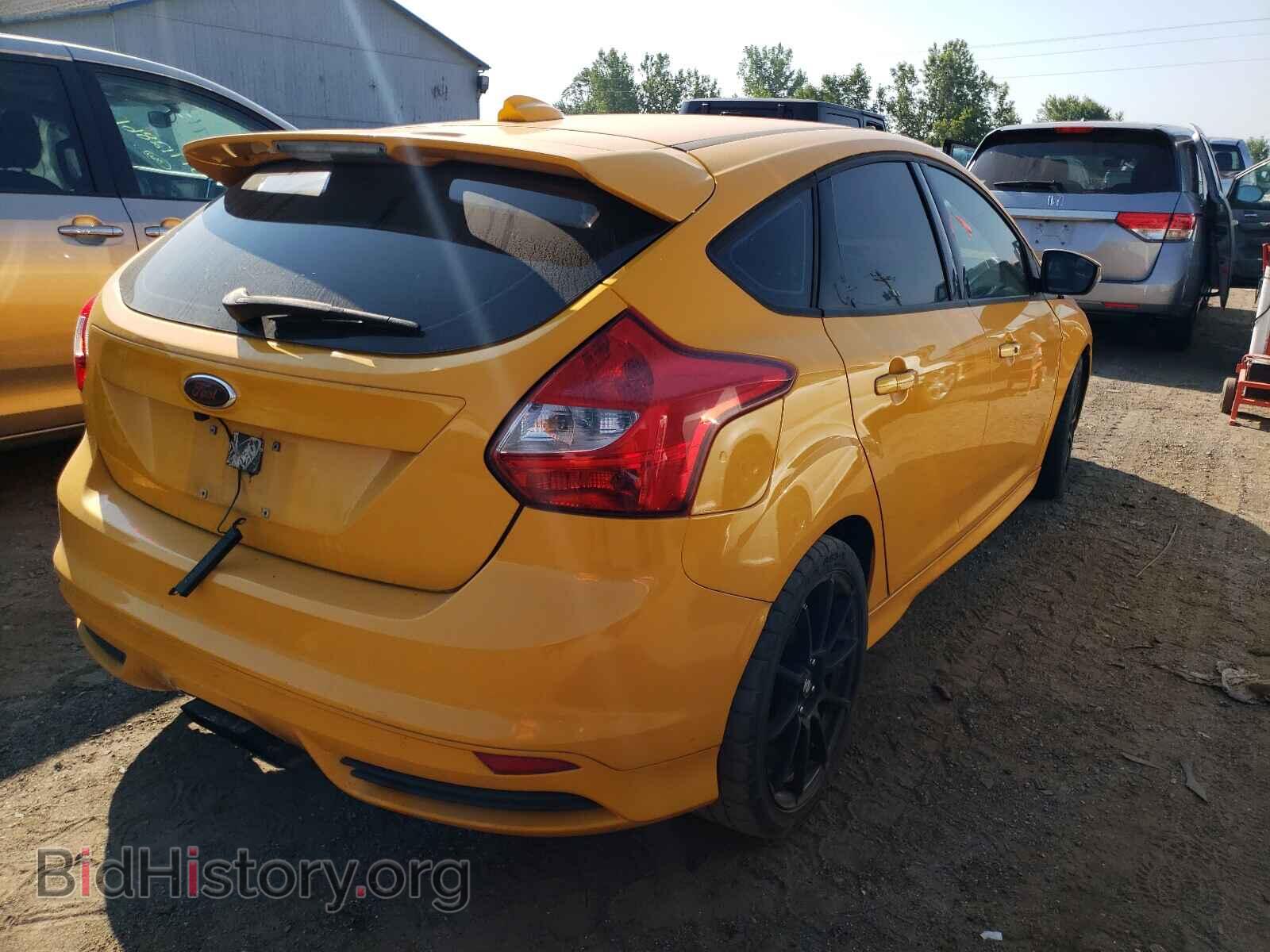 2013 FORD FOCUS - VIN: 1FADP3L92DL144071 - Фото 4