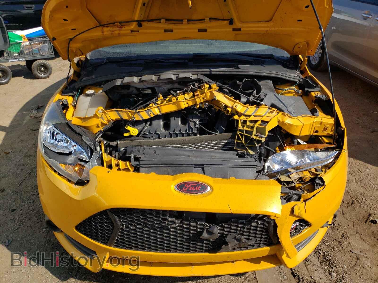 2013 FORD FOCUS - VIN: 1FADP3L92DL144071 - Фото 7