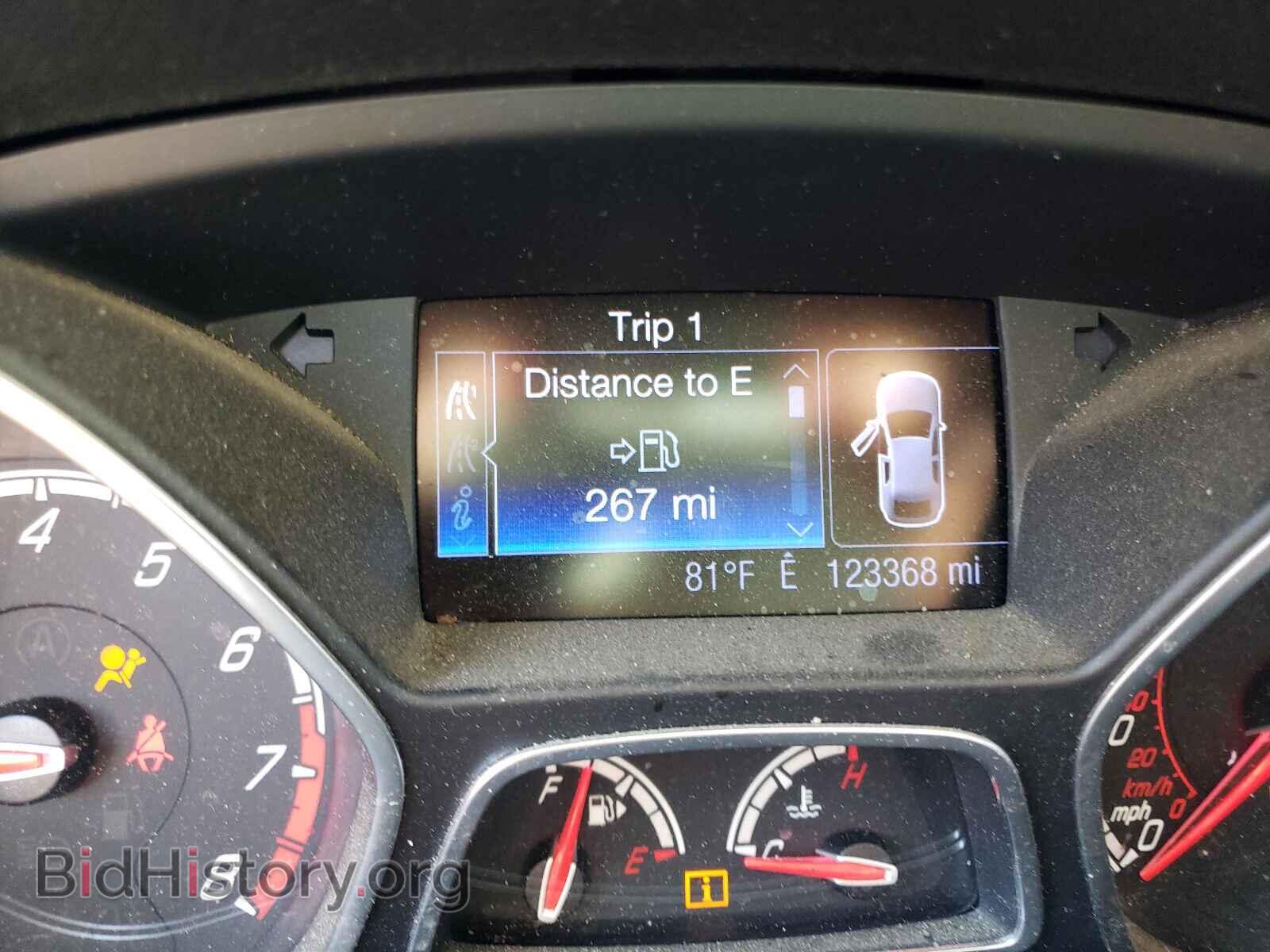 2013 FORD FOCUS - VIN: 1FADP3L92DL144071 - Фото 8