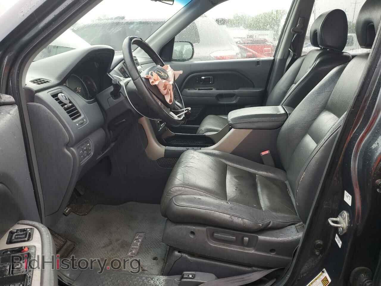 2006 HONDA PILOT - VIN: 2HKYF18656H563525 - Фото 7