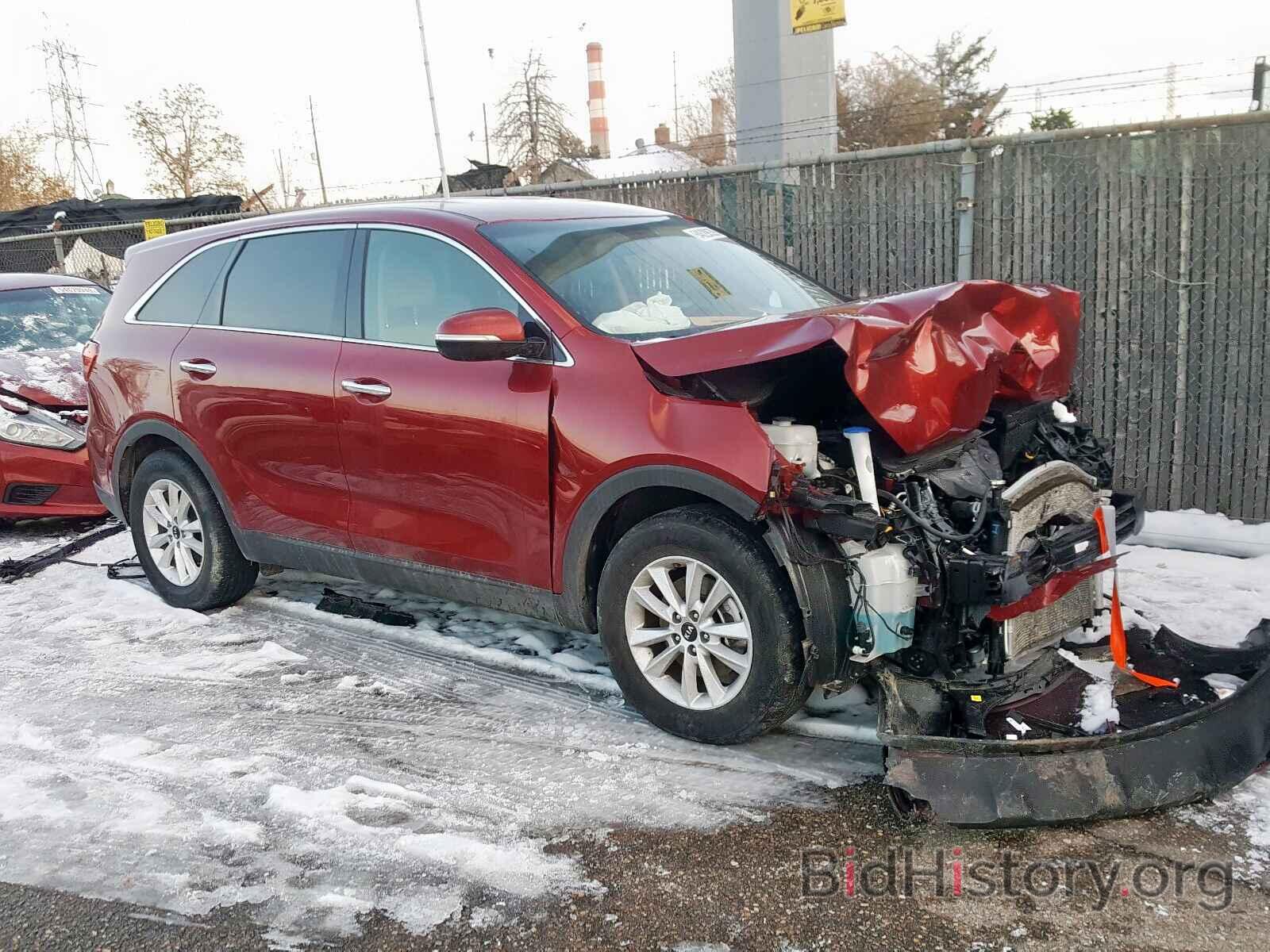 Photo 5XYPG4A52KG547439 - KIA SORENTO LX 2019