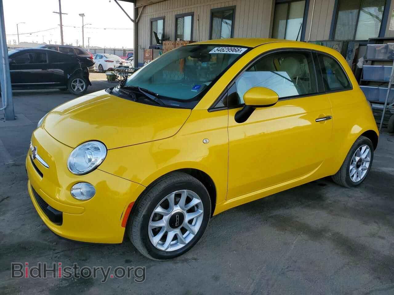 Photo 3C3CFFKR8HT503000 - FIAT 500 2017
